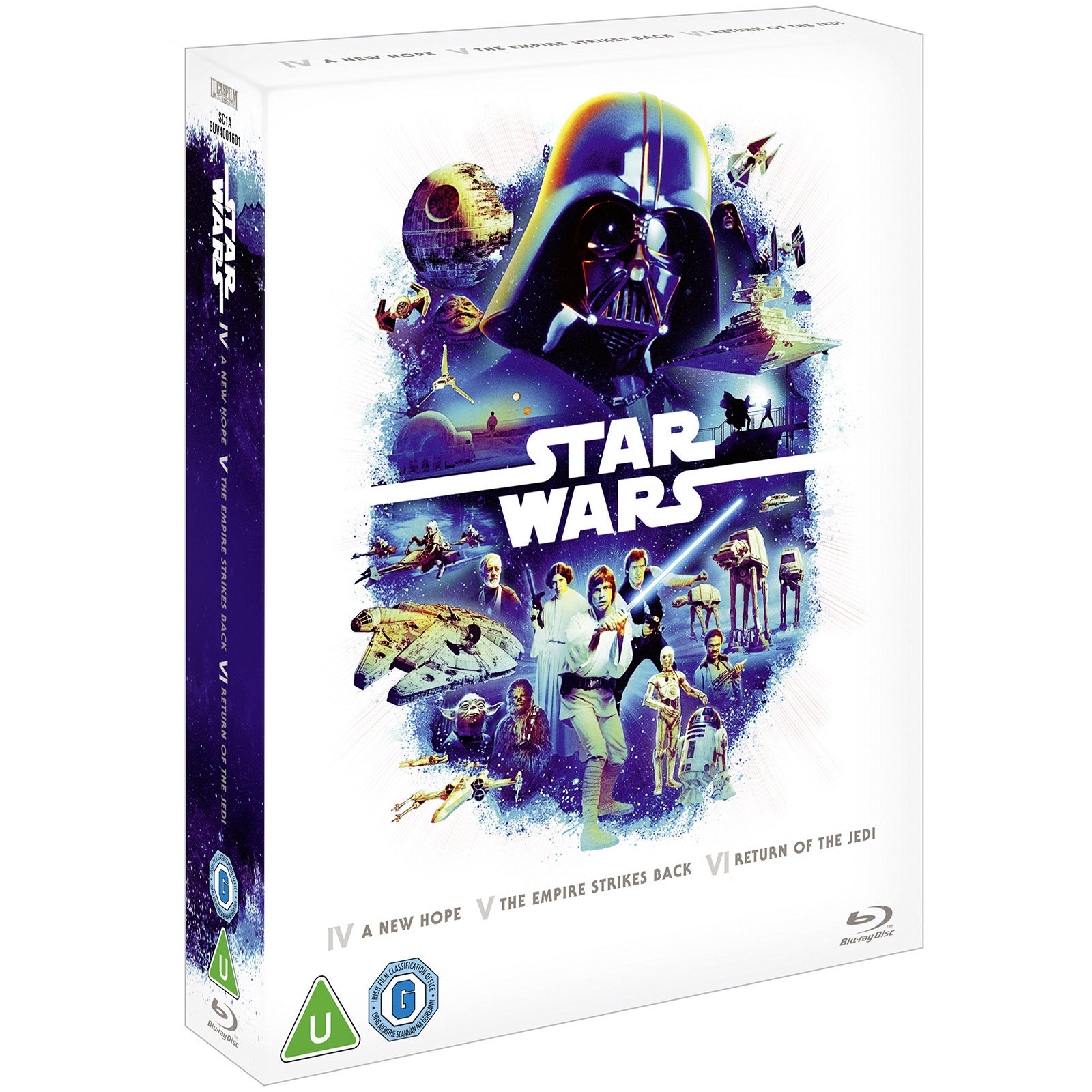 Star Wars Trilogy: Episodes 1-3