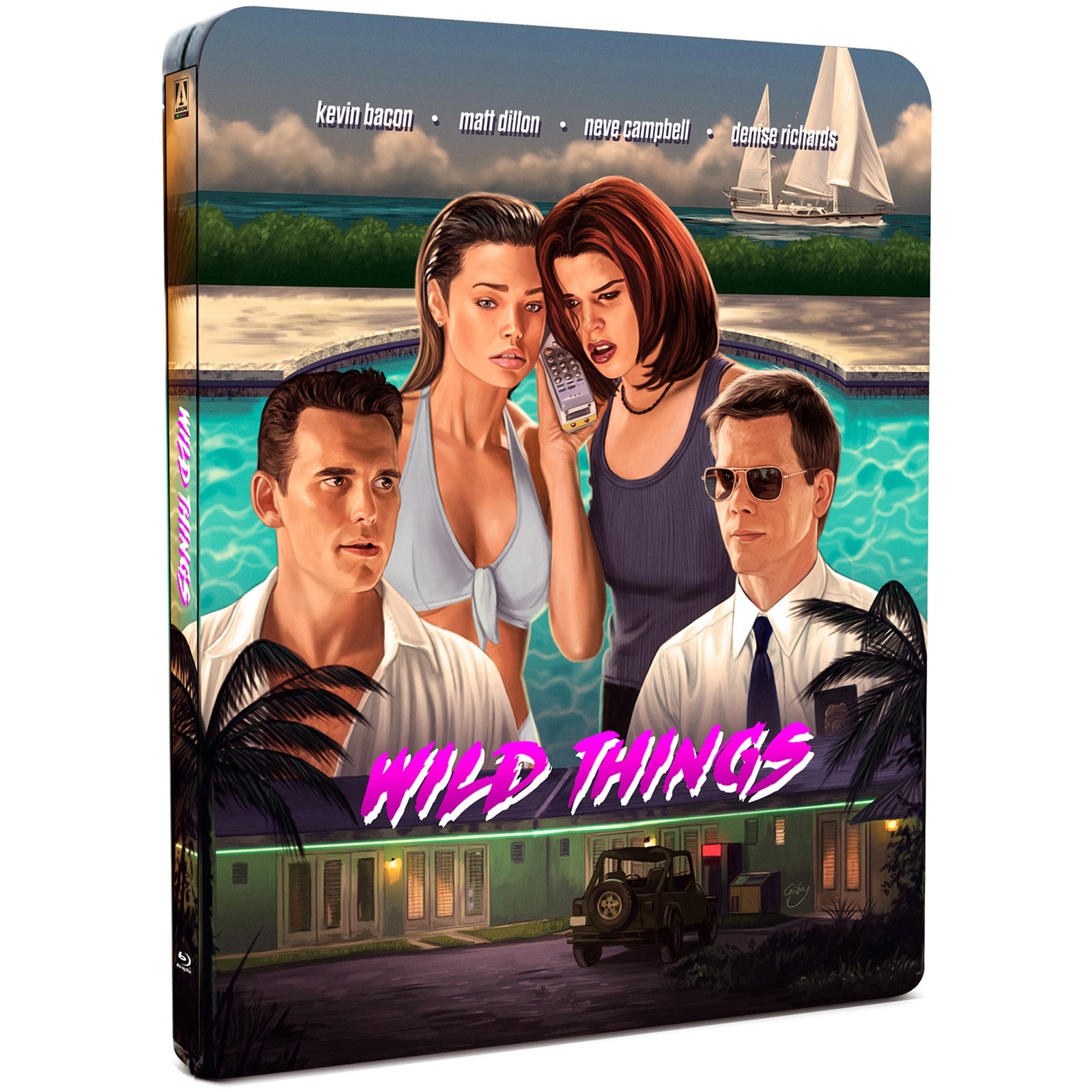 Wild Things Limited Edition SteelBook 4K UHD | Arrow Video US