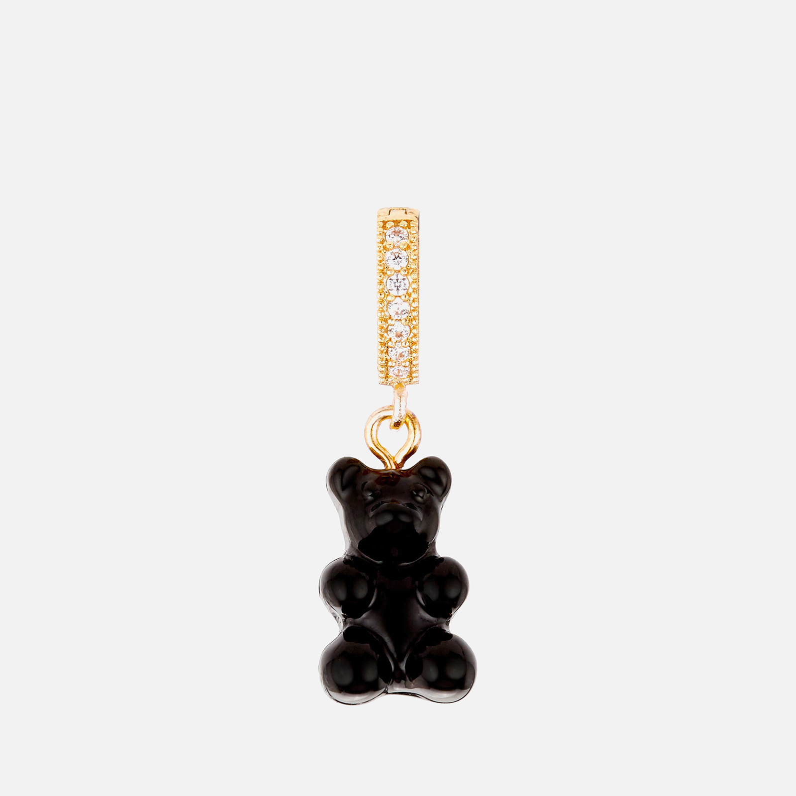 ネックレス・ペンダント Crystal Haze Nostalgia Bear Pendant - Salt Caramel Silver Silver Nostalgia Bear – Crystal Haze Jewelry