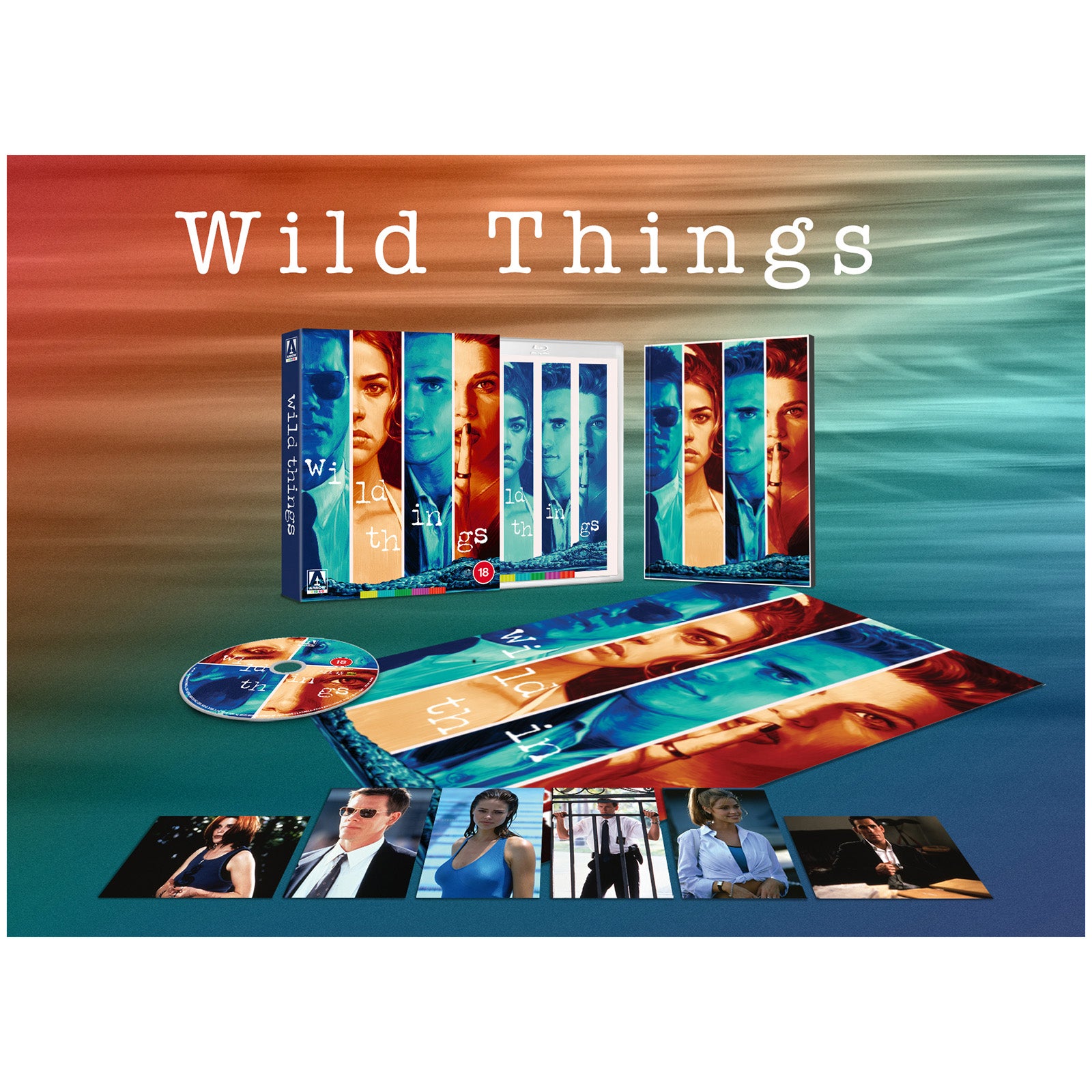 Wild Things Limited Edition Blu-ray | Arrow Films UK