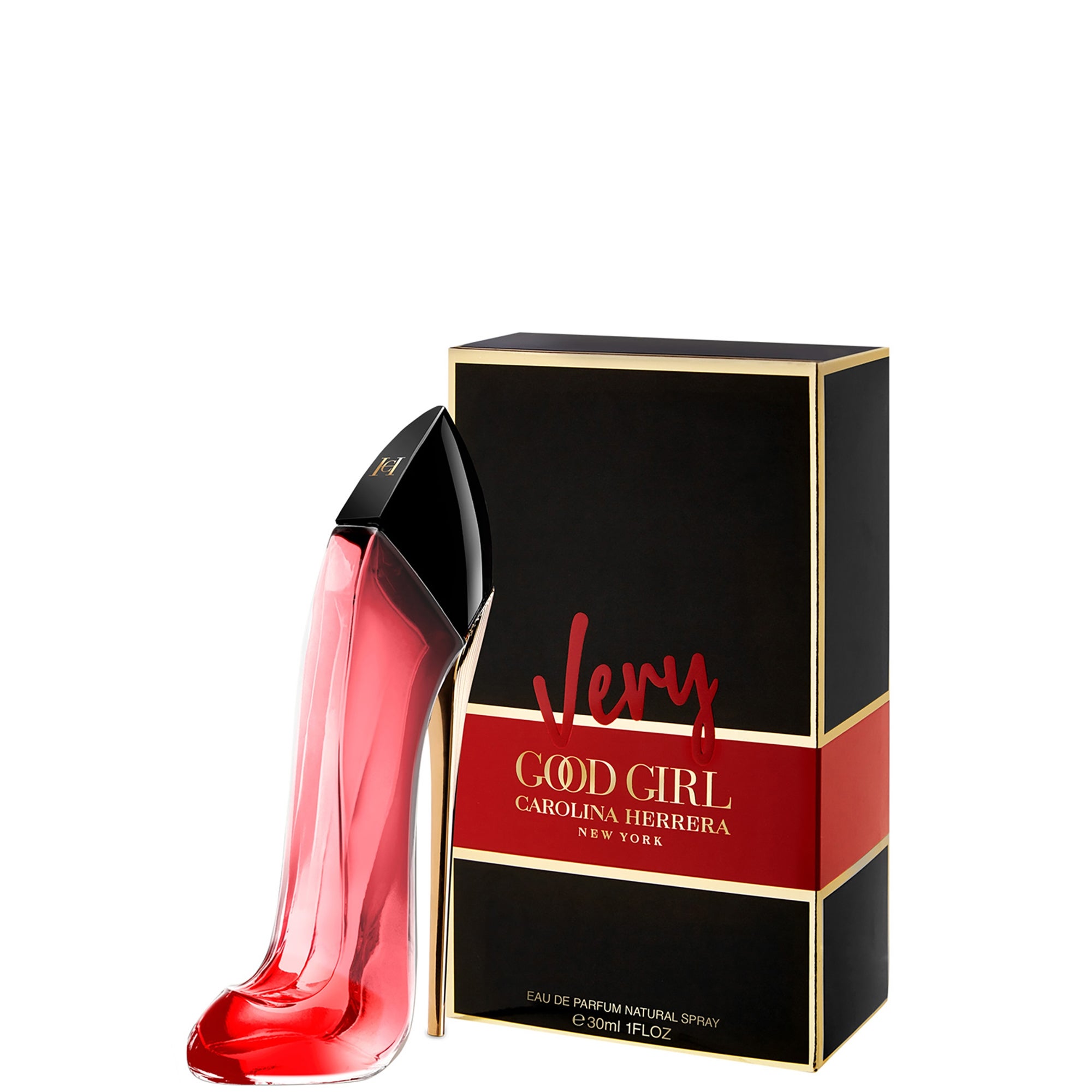 香水(女性用) Carolina Herrera Very Good Girl 50ml Carolina Herrera Very Good Girl Eau de Parfum 50ml | LOOKFANTASTIC