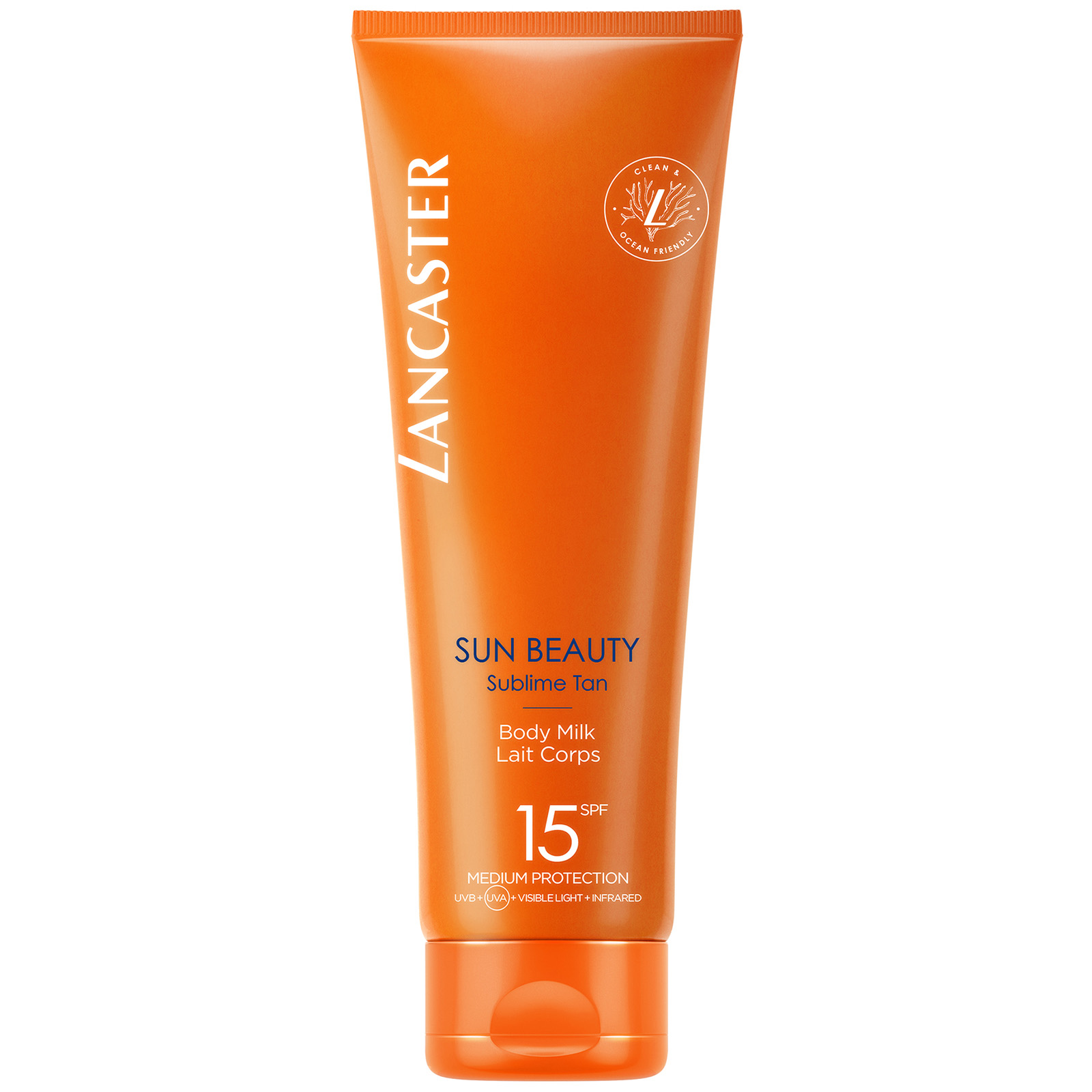 cult Lancaster Sun Beauty Body Milk SPF15 250ml