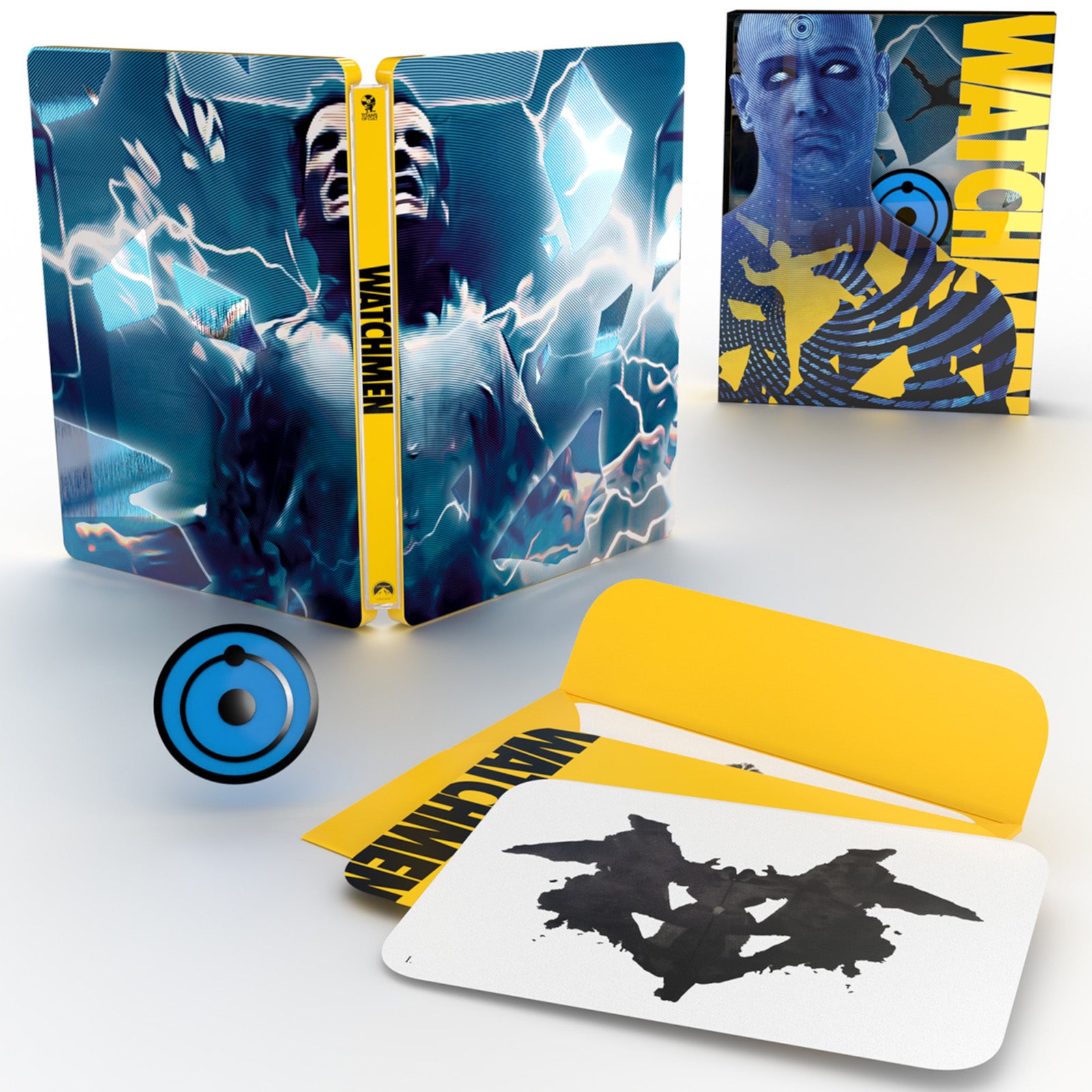 Watchmen: The Ultimate Cut Titans of Cult 4K Ultra HD Steelbook