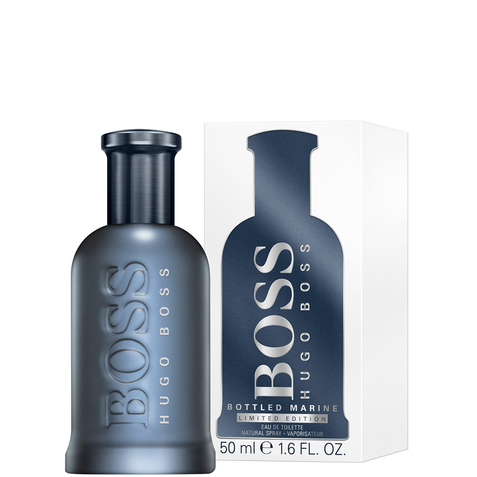 Boss Bottled Marine 50ml | LOOKFANTASTIC