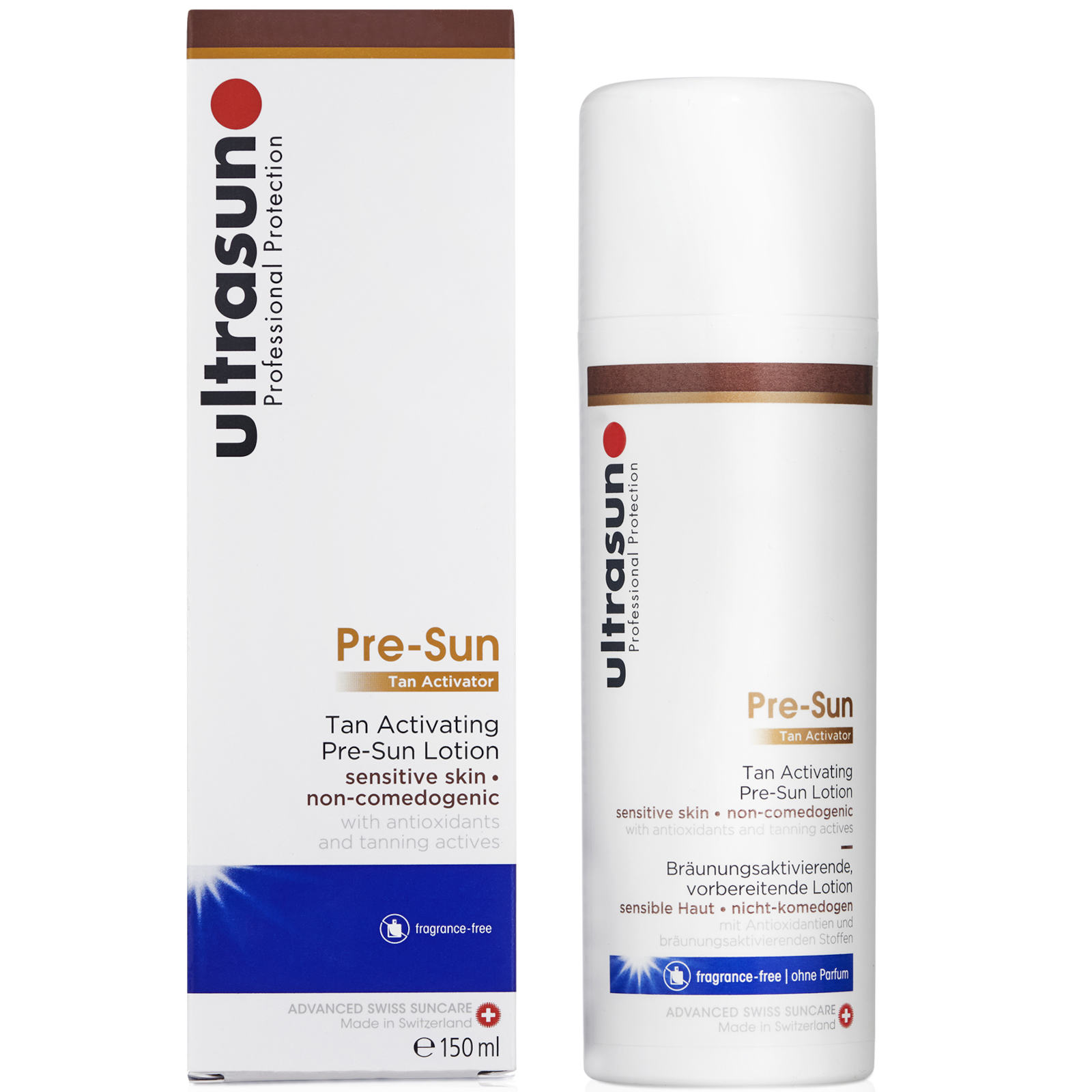cult Ultrasun Pre Sun Tan Activator 150ml