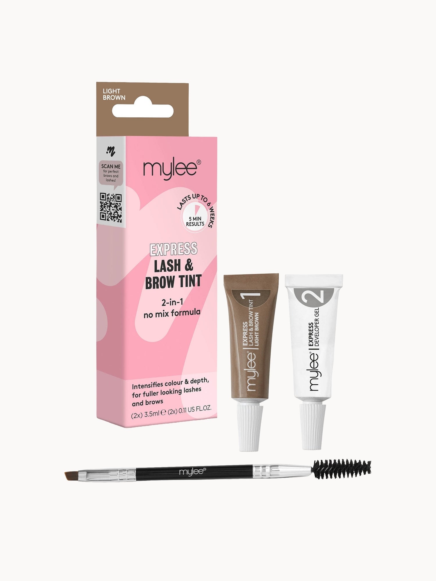 Mylee Express 2-in-1 Lash and Brow Tint 7ml (Various Shades)