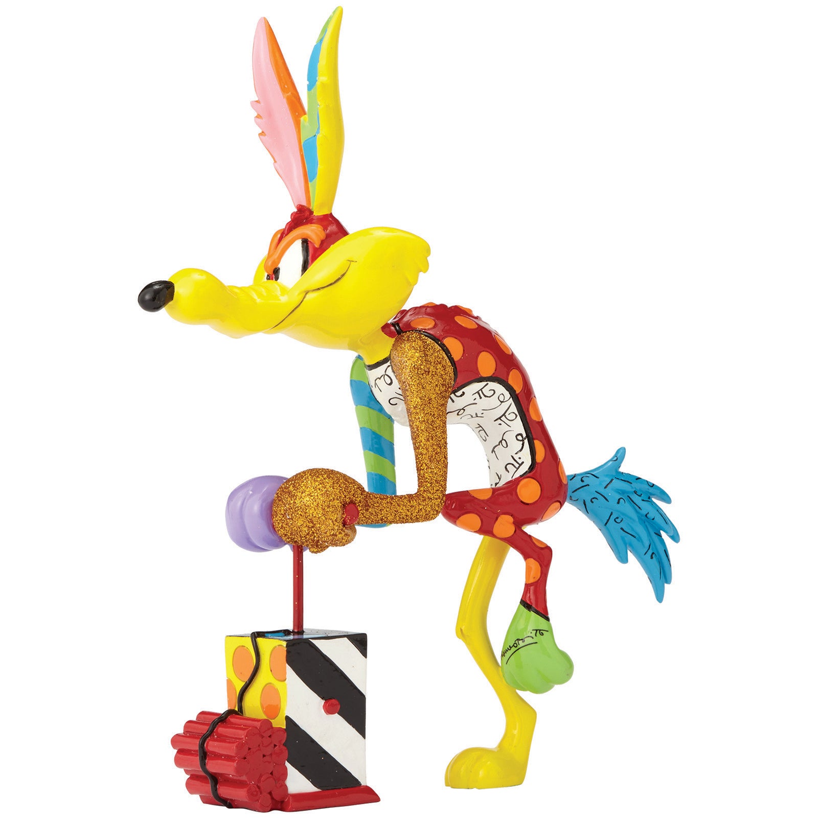 Looney Tunes Britto Wile E. Coyote Figurine