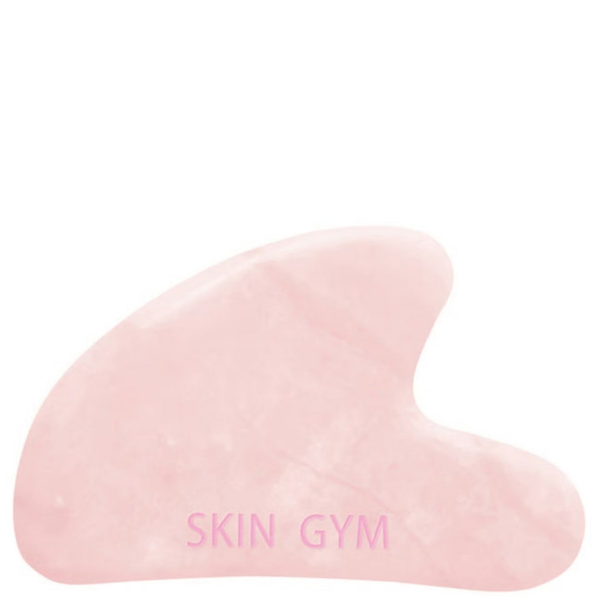 Skin Gym Rose Quartz Sculpty Heart Gua Sha | Dermstore