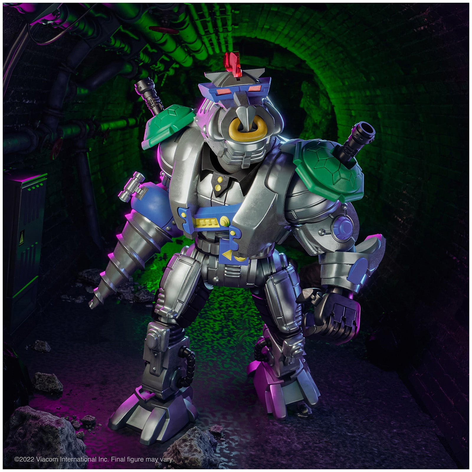 Super7 Teenage Mutant Ninja Turtles Ultimates! Figure - Robotic