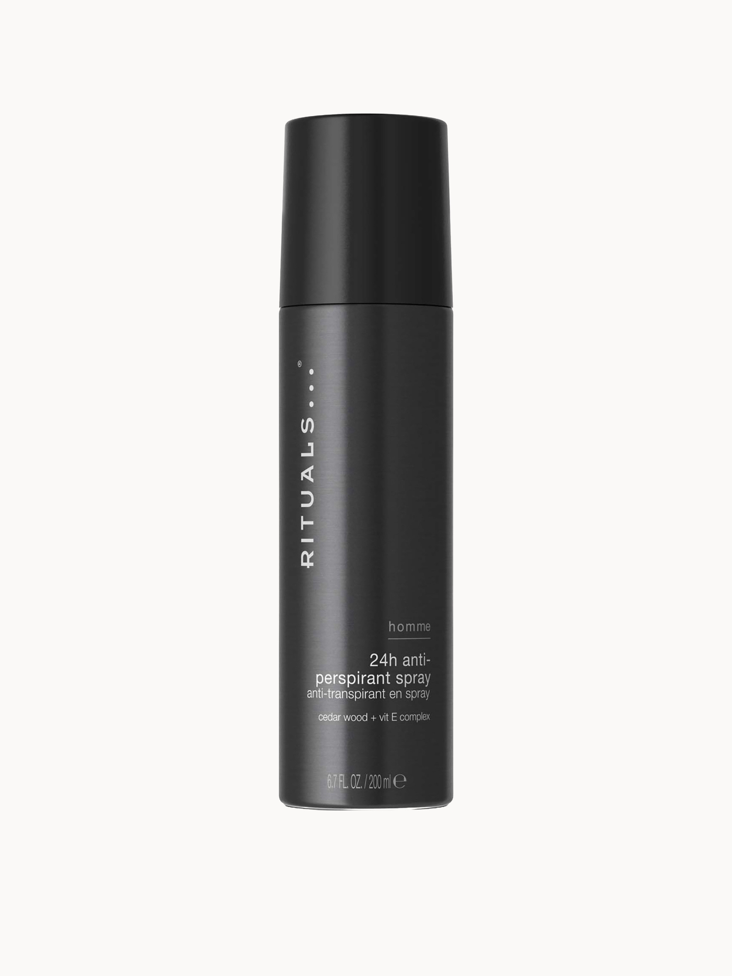 Rituals: RITUALS Homme Collection Cedar Wood + Vitamin E Complex 24H Anti-Perspirant Spray 200ml