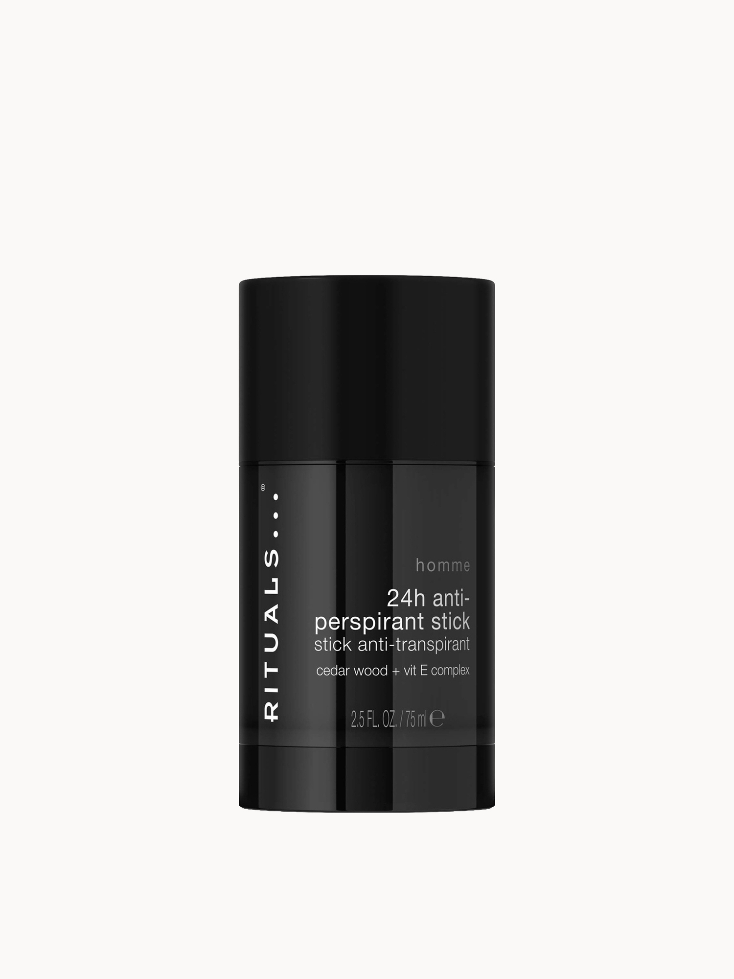 Rituals: RITUALS Homme Collection Cedar Wood + Vitamin E Complex 24H Anti-Perspirant Stick 75ml