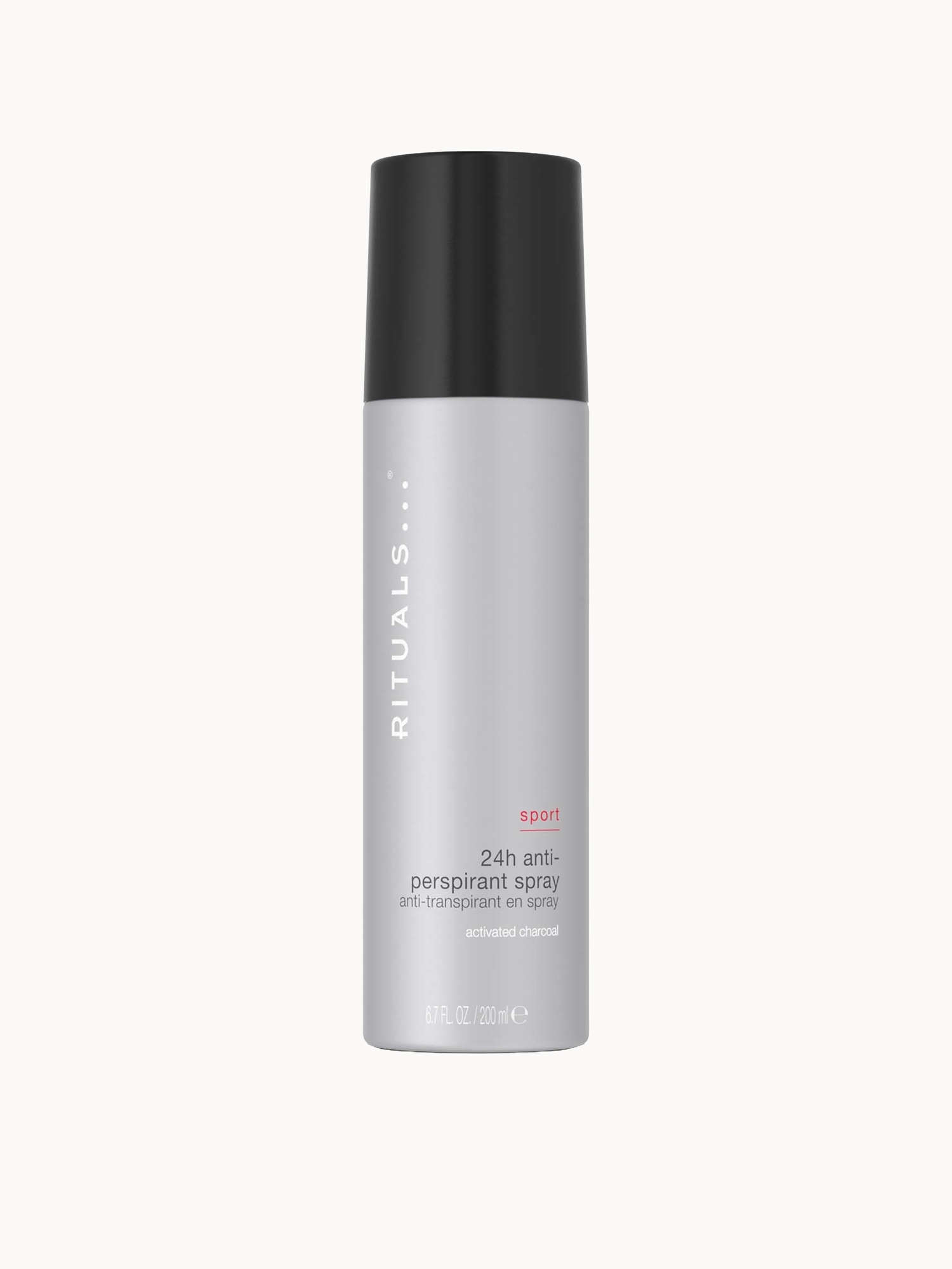 Rituals: RITUALS Sport Collection Refreshing Charcoal & Mint Complex 24H Anti-Perspirant Spray 200ml
