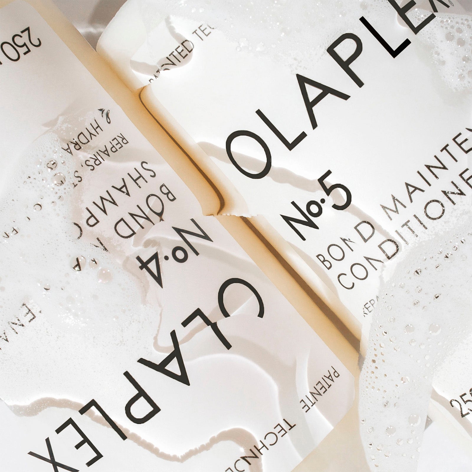 Olaplex Nourished Hair Essentials - No.4, No.5 & No.9 (Worth