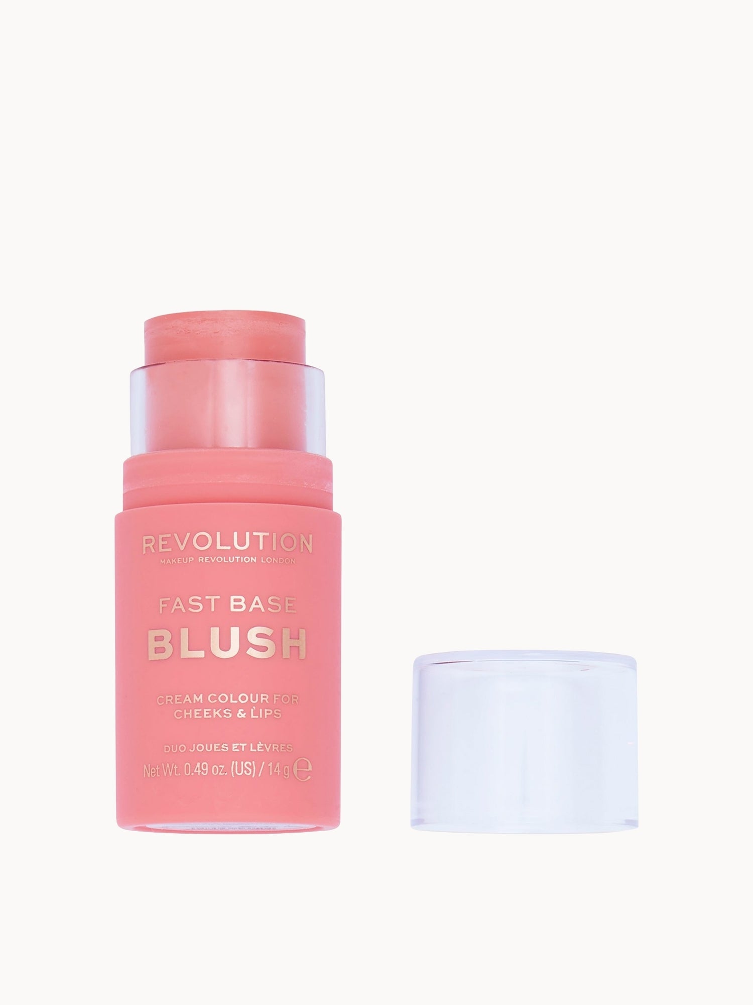 Makeup Revolution Fast Base Blush Stick (Various Shades)