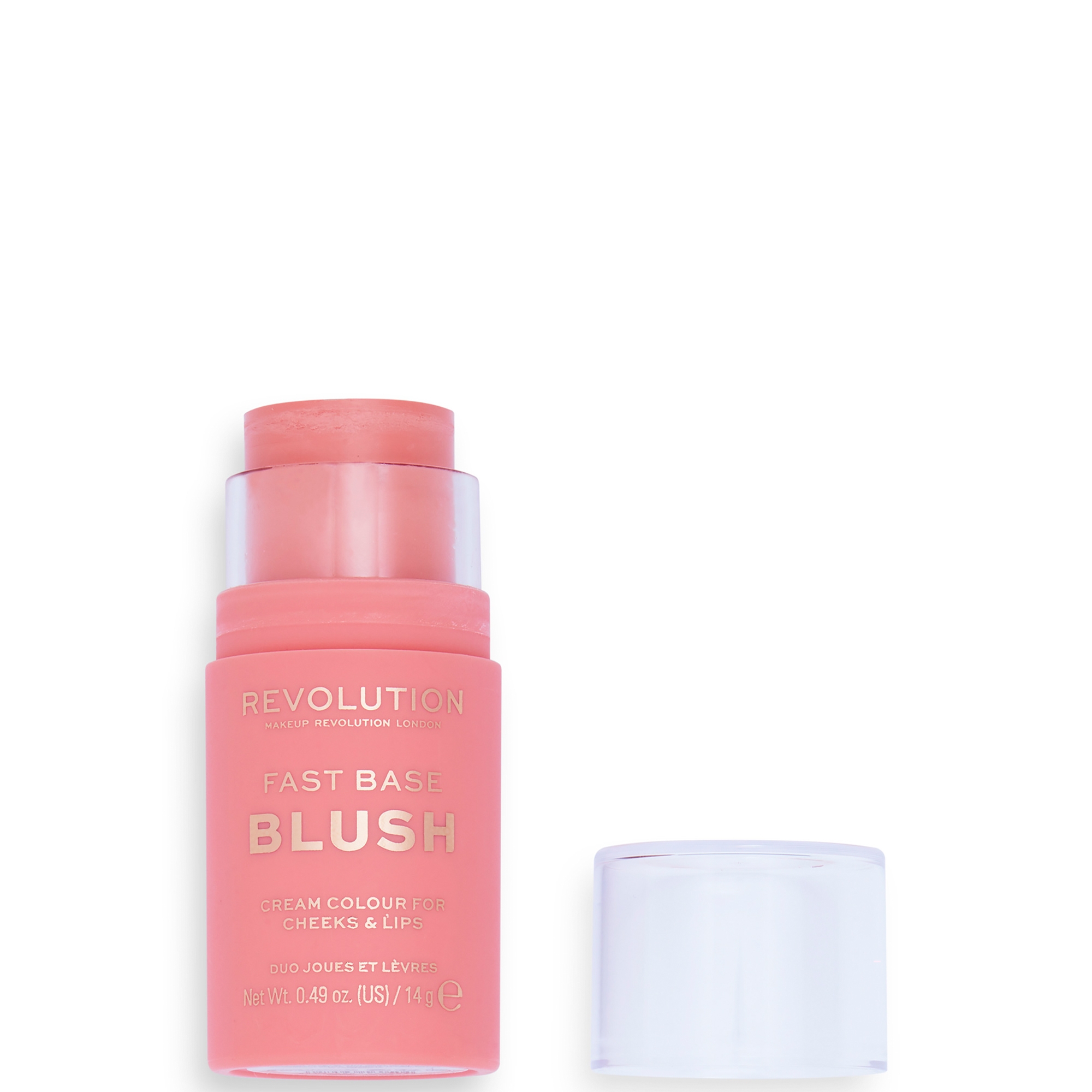 Makeup Revolution: Makeup Revolution Fast Base Blush Stick (Various Shades)