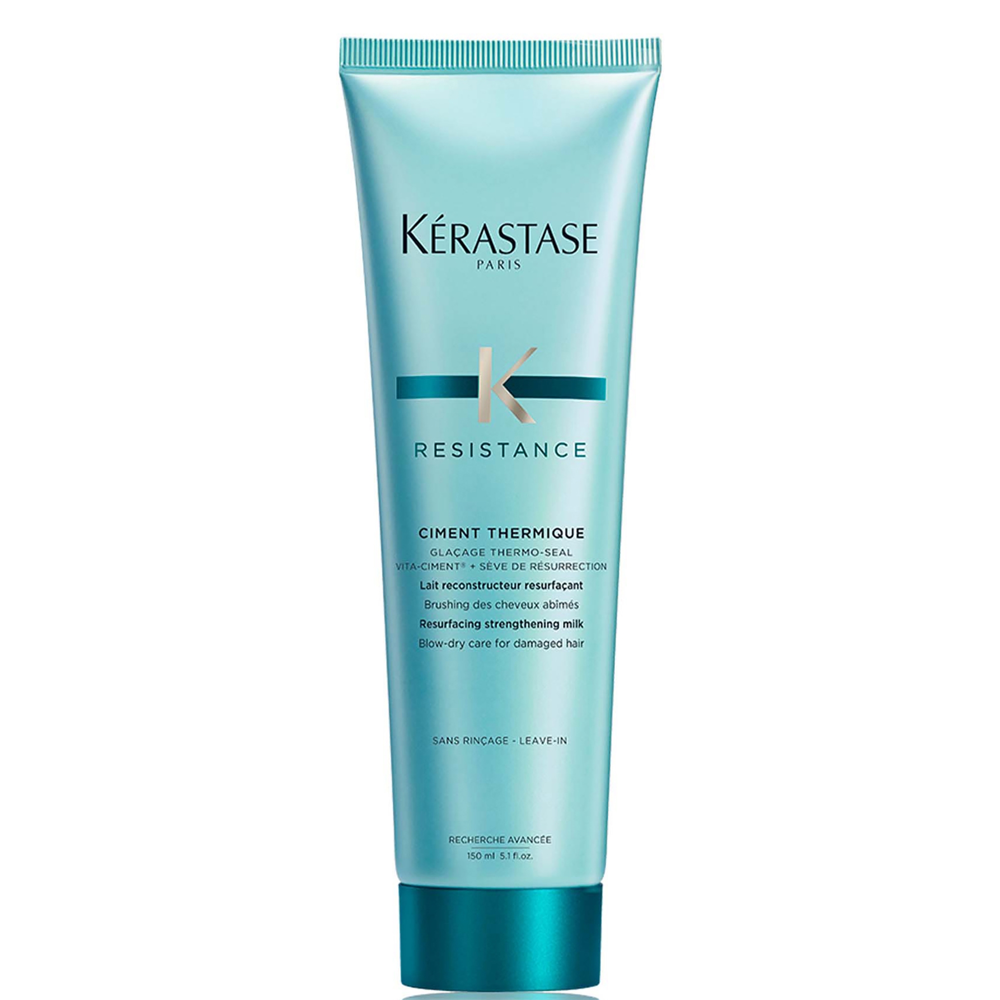 Kerastase: Kérastase Resistance Ciment Thermique Daily Nourishing Leave-In Treatment for Damaged Hair with Vita-Ciment Complex 150ml