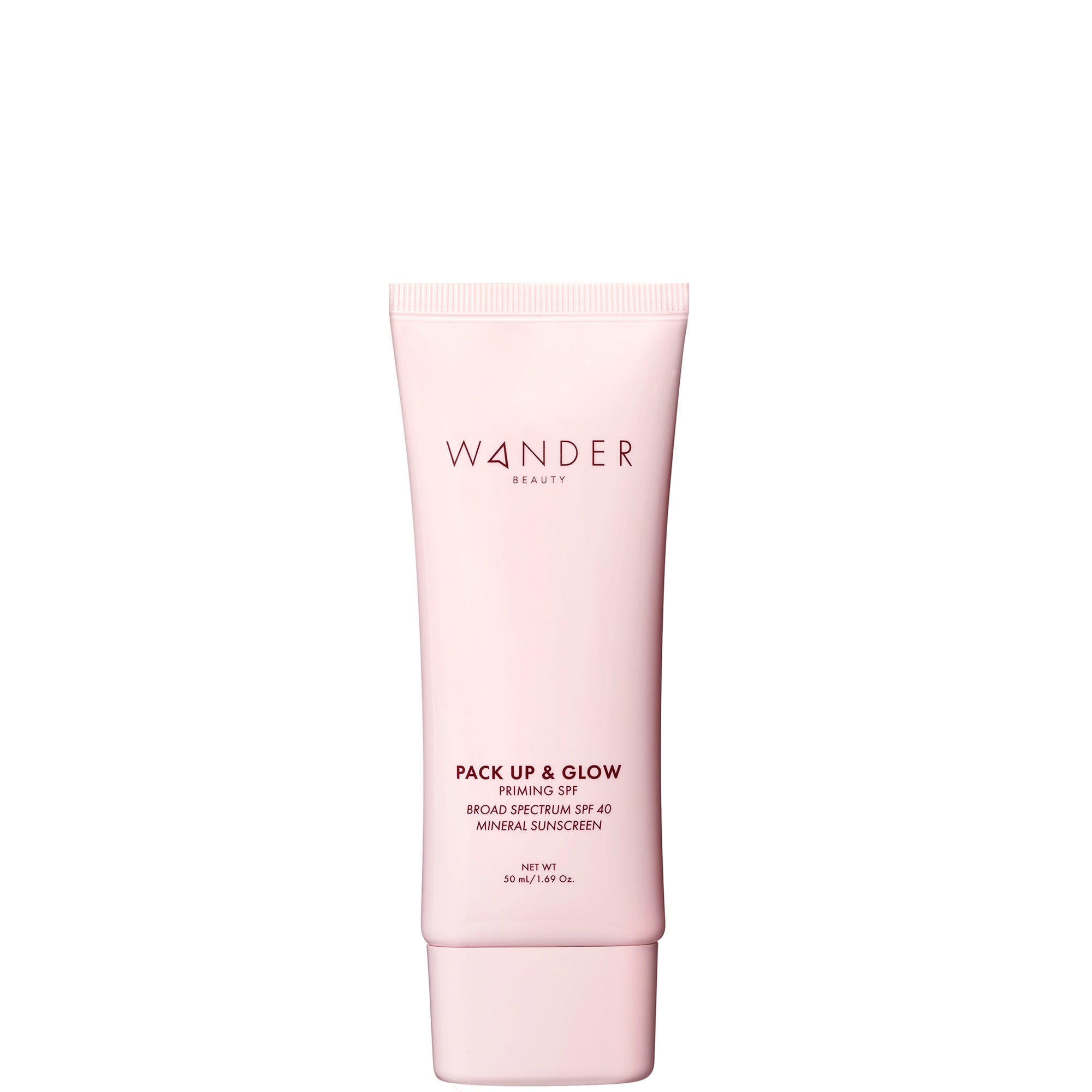 PACK UP & GLOW PRIMING MINERAL SPF 40