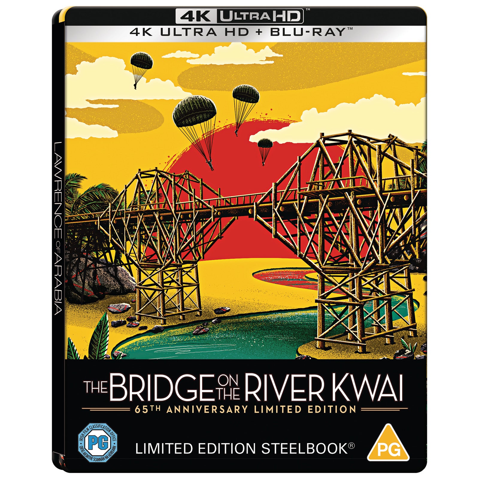 The Bridge On The River Kwai - Zavvi Exclusive 4K Ultra HD