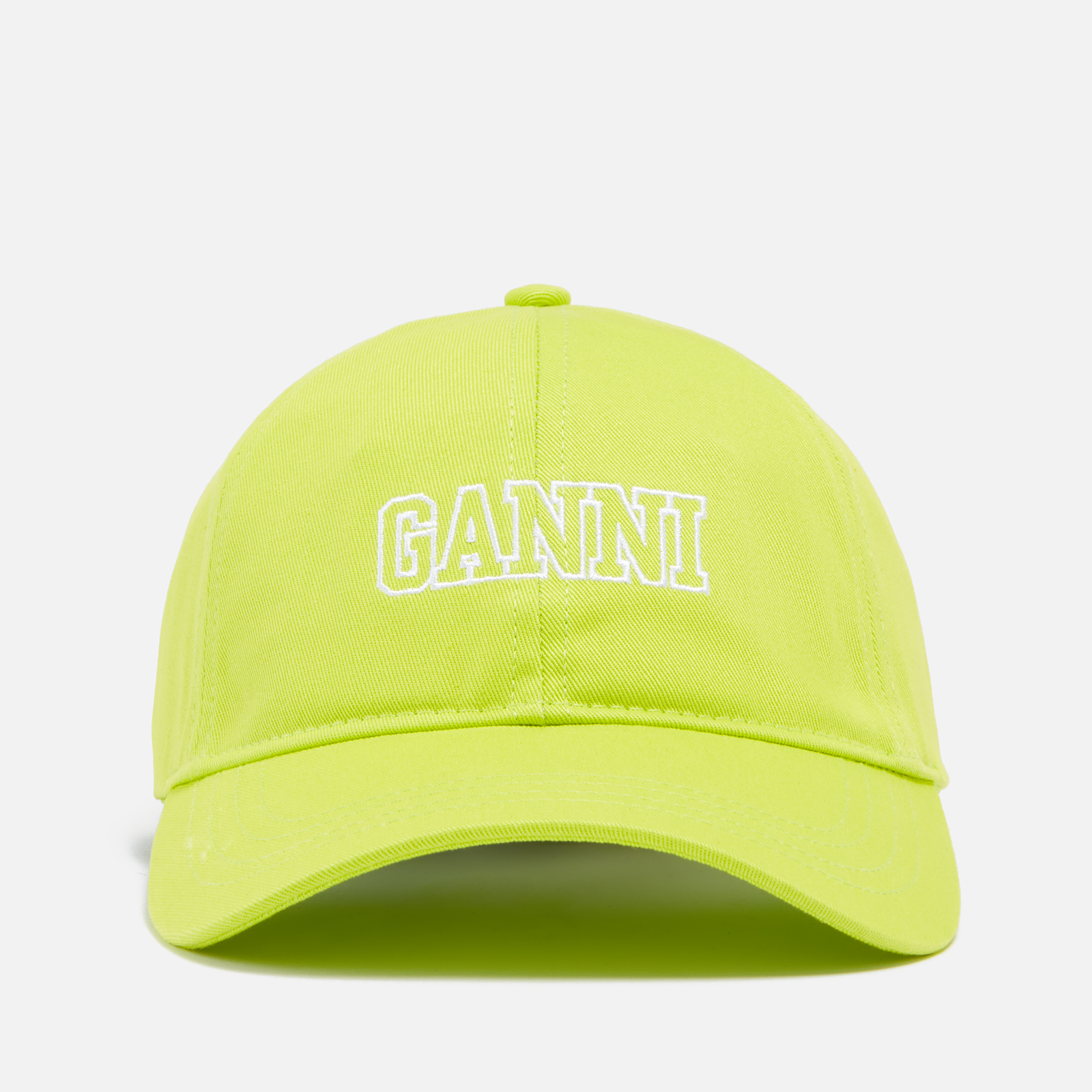 Ganni Women's Software Cap - Black | Coggles