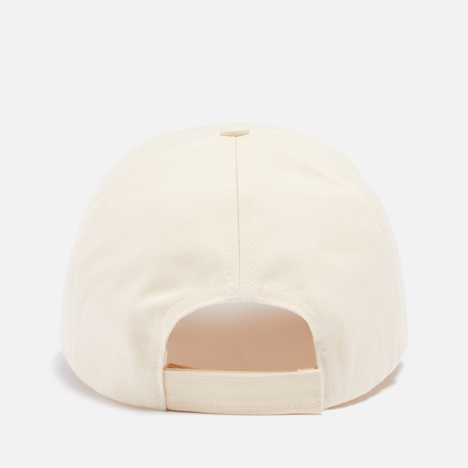 GANNI Software Heavy Cotton Software Cap in Root Beer | endource