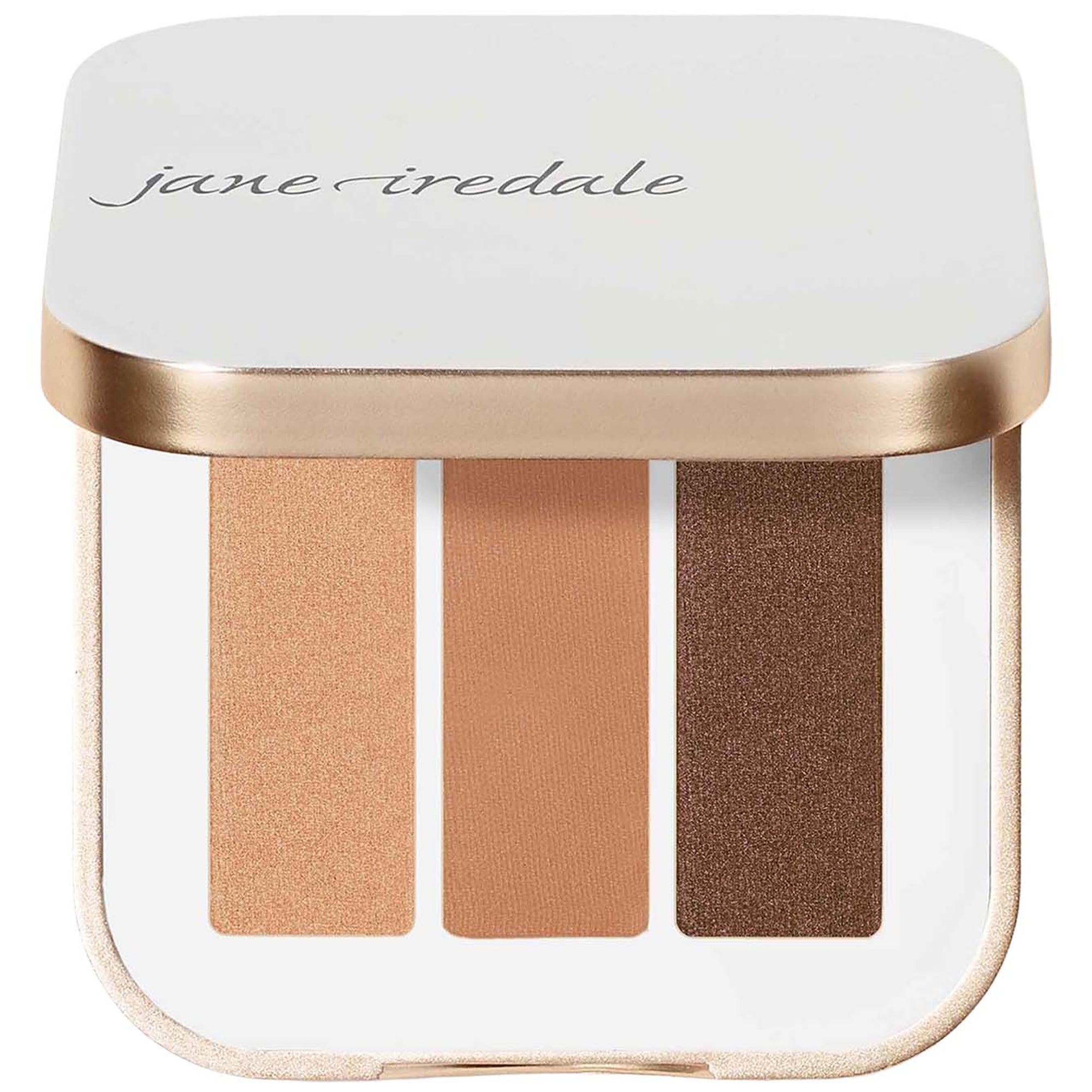 jane iredale PurePressed Eye Shadow Triple 3g (Various Shades