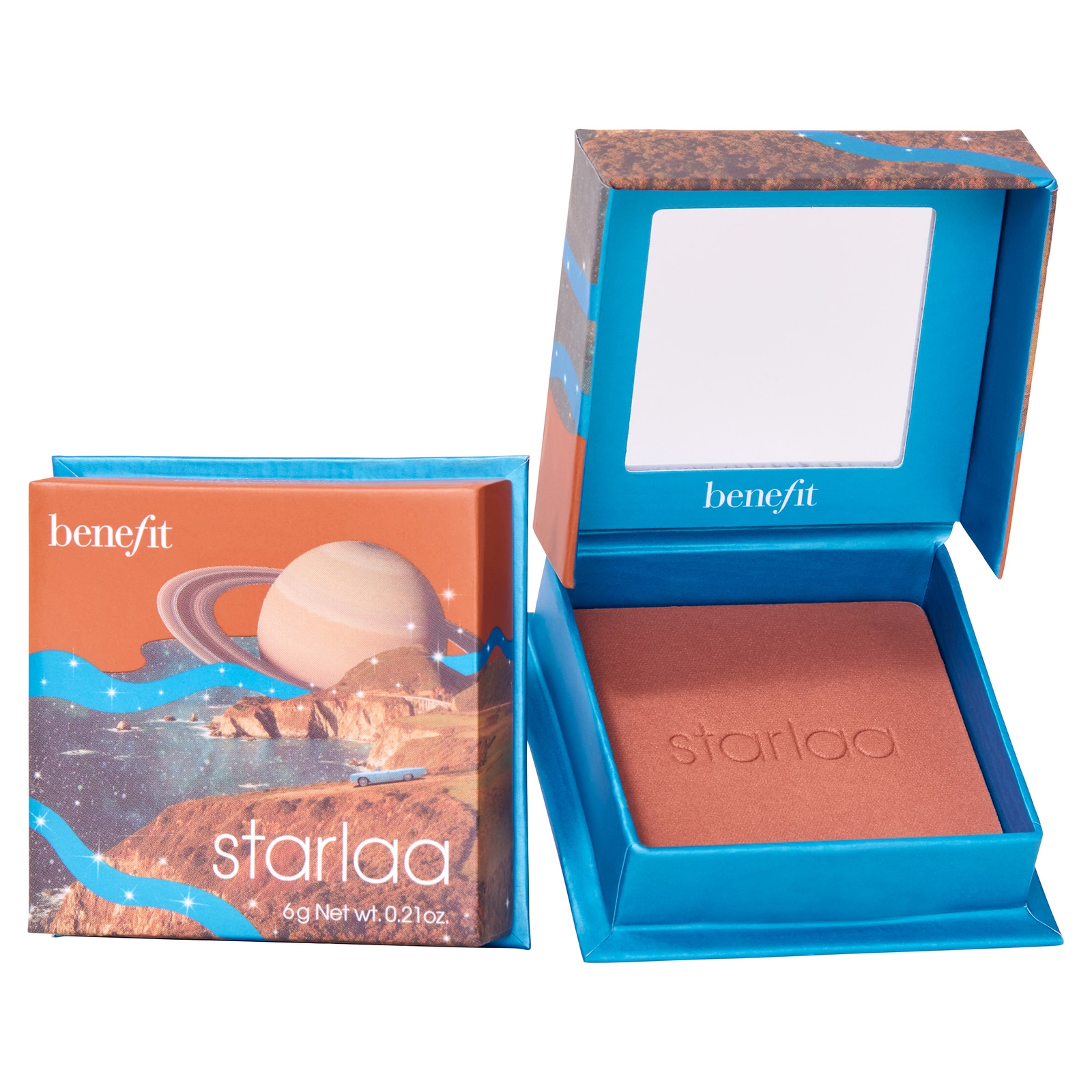 benefit: benefit WANDERful World Blush Starlaa Rosy Bronze Blush 6g