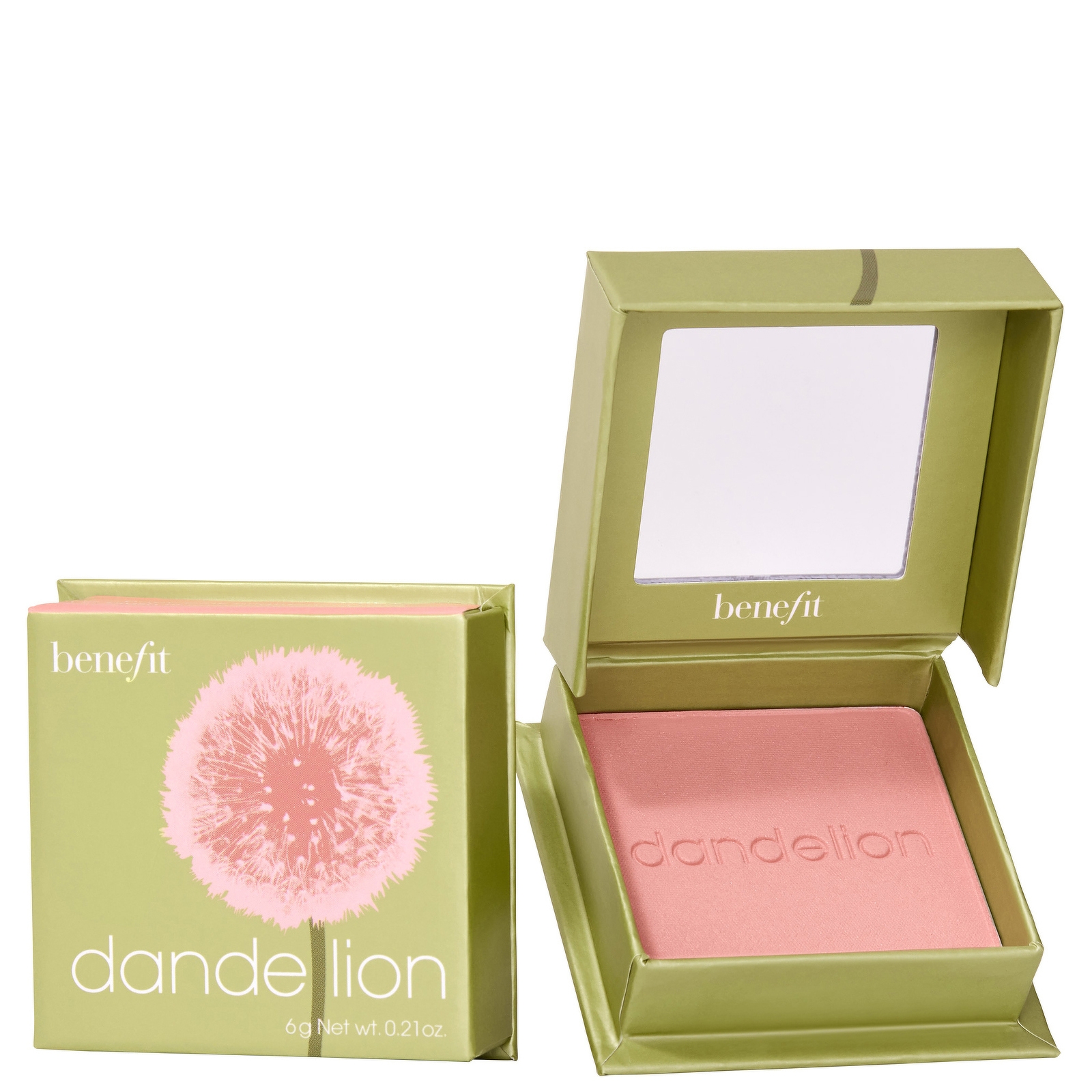 benefit: benefit WANDERful World Blush Dandelion Baby-Pink Brightening Blush 6g
