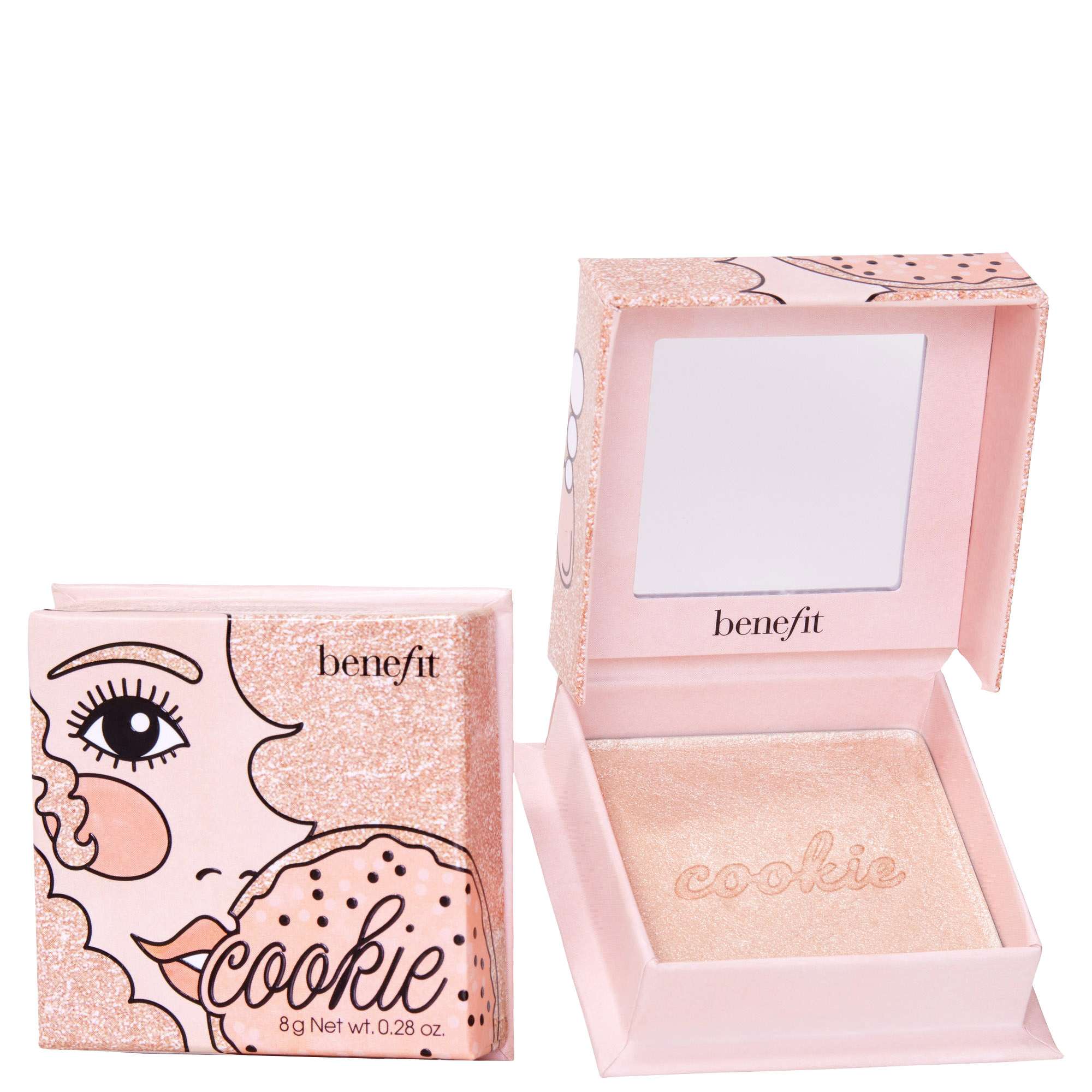 benefit: benefit  Cookie Golden Pearl Powder Highlighter 8g
