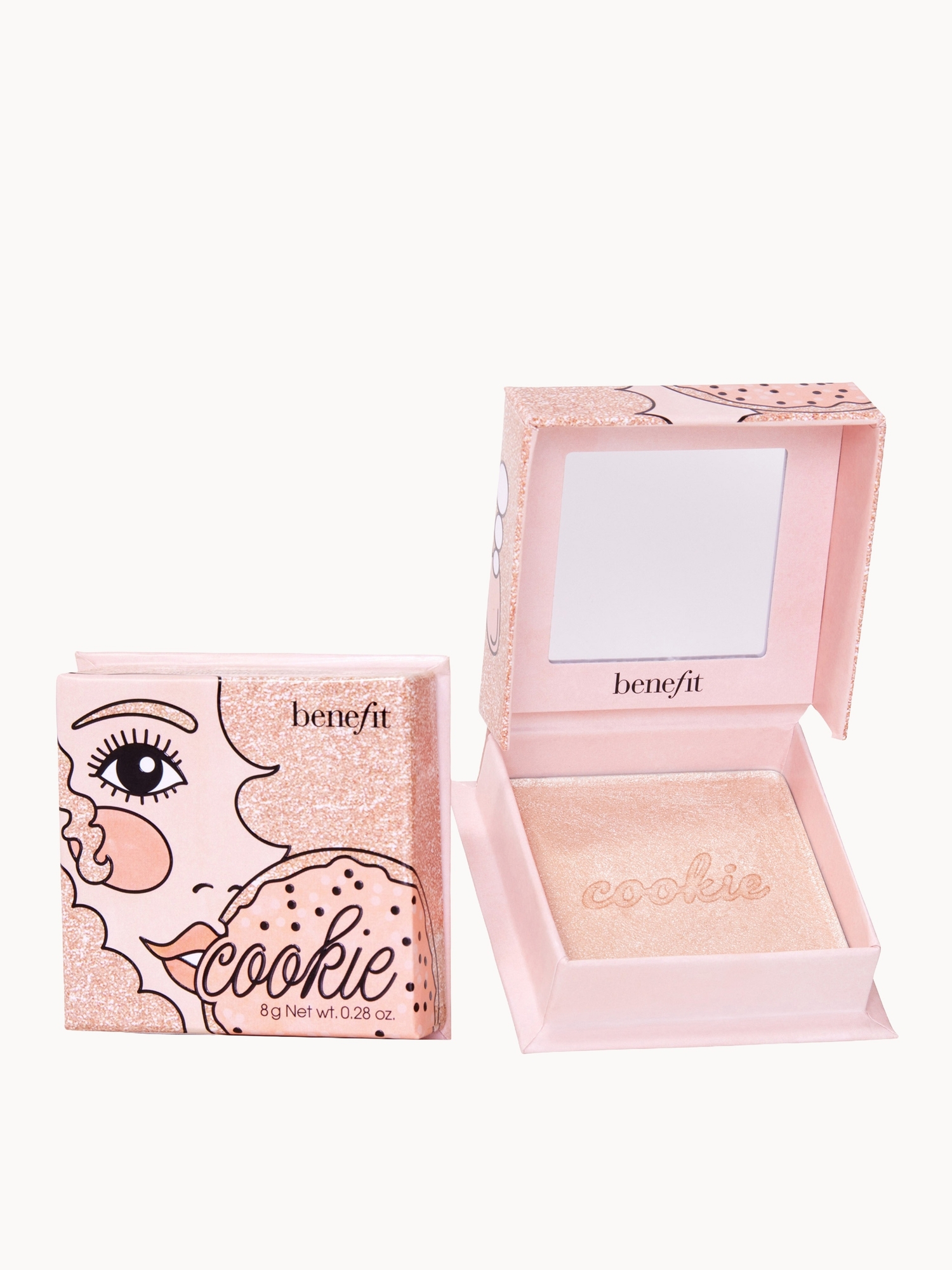 benefit: benefit Cookie Highlighter Powder 8g