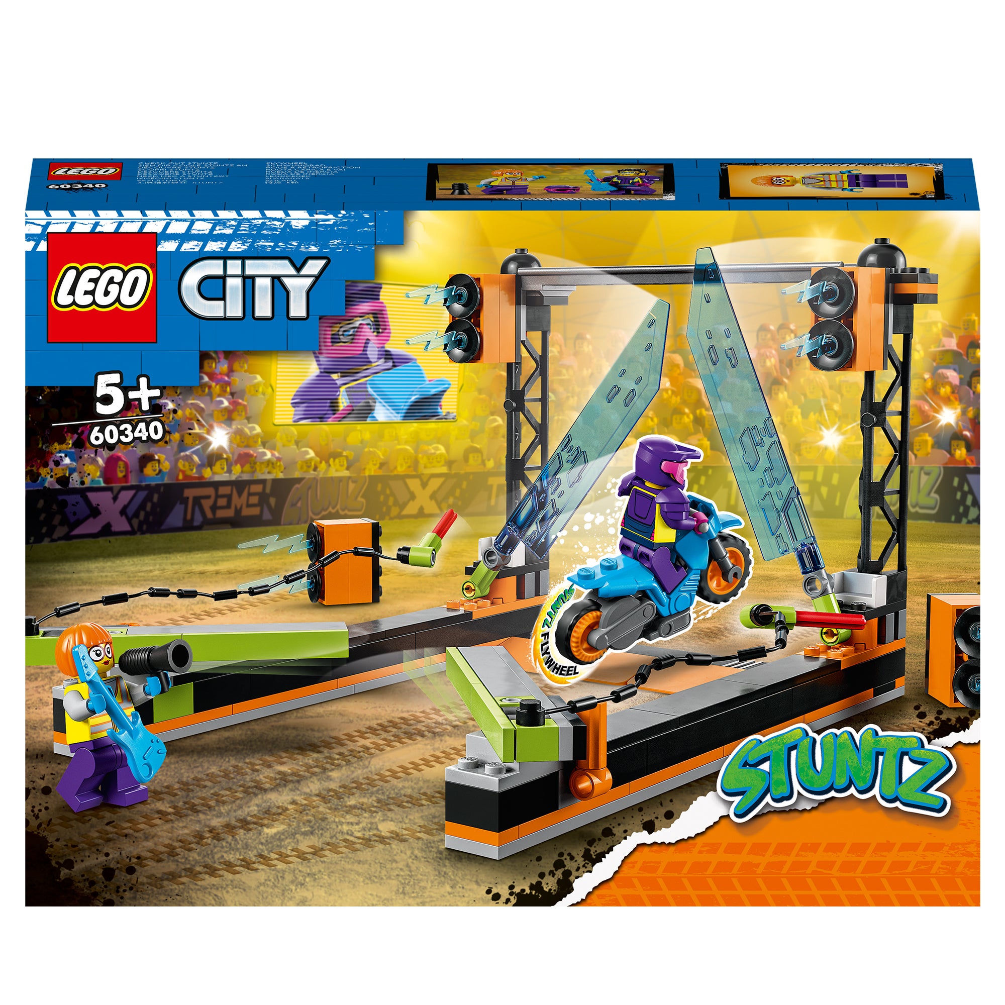 LEGO City: Stuntz The Blade Stunt Challenge Bike Set (60340)