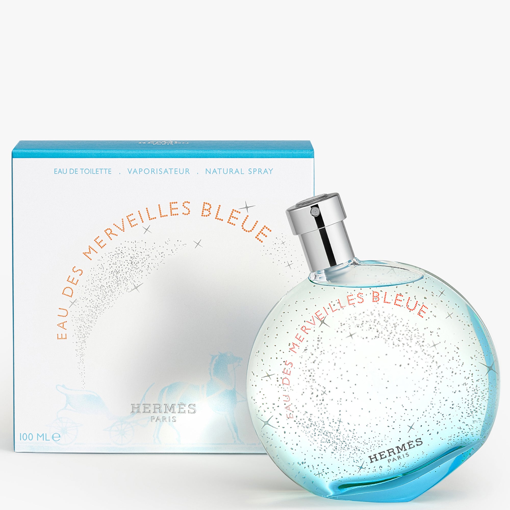 Hermès Eau des Merveilles Bleue Eau de Toilette 50ml | Cult Beauty