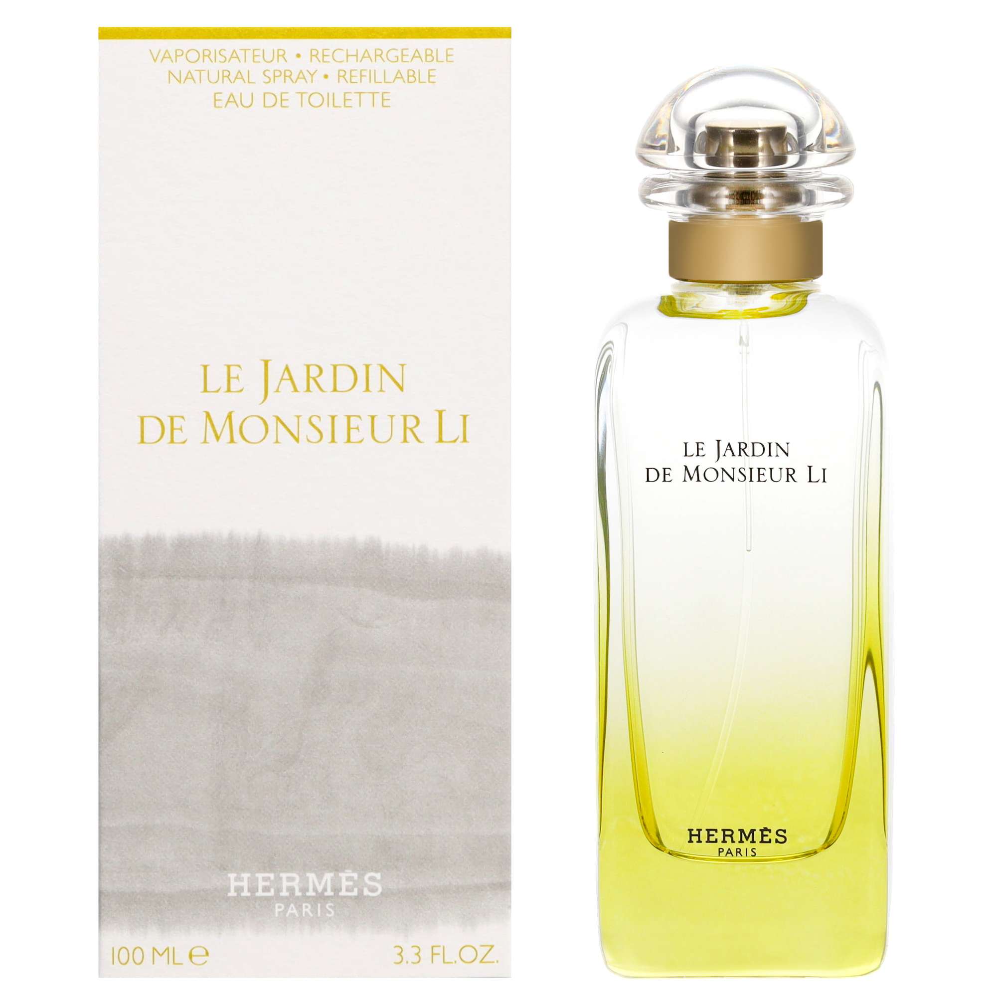 Hermès Un Jardin en Méditerranée Eau de Toilette Spray 100ml