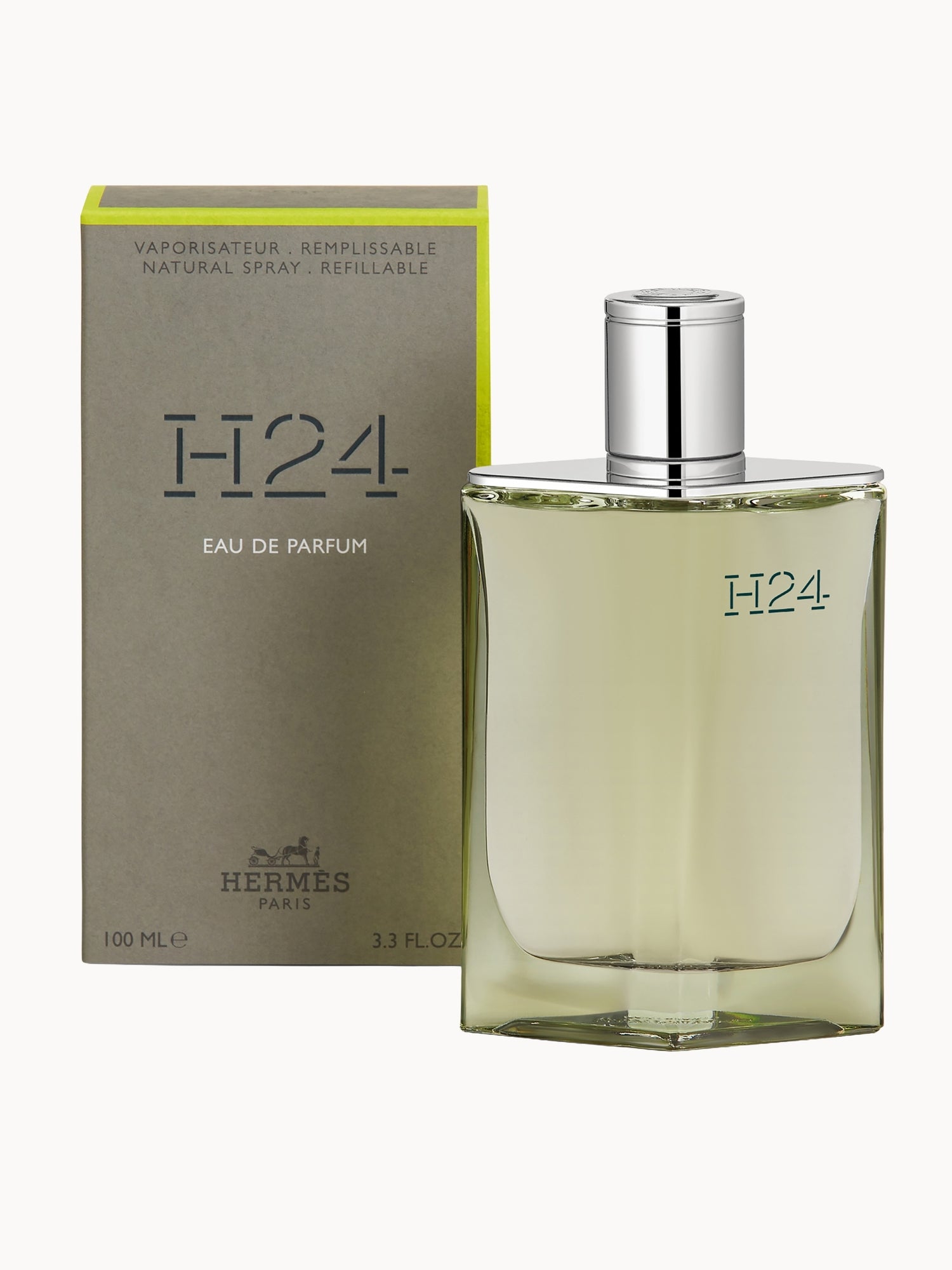Hermès H24 Eau de Parfum Refillable Natural Spray 100ml