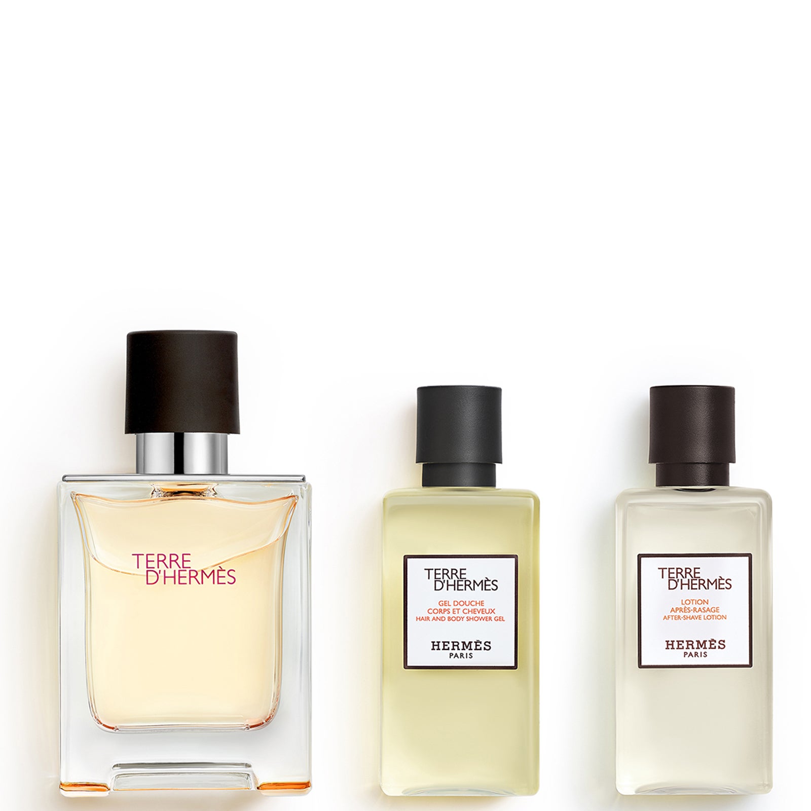 Hermès Terre d'Hermès Eau de Toilette 100ml Set | LOOKFANTASTIC