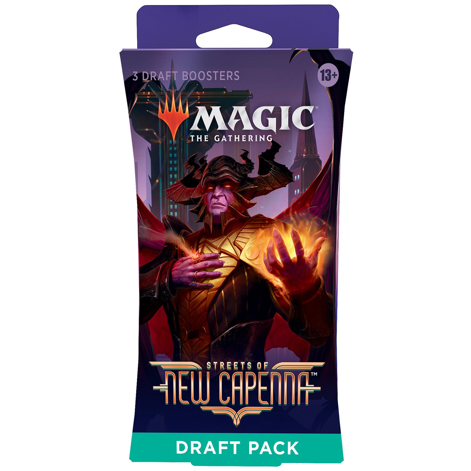 new capenna draft booster box Amazon.com: Magic: The Gathering Streets of New Capenna Draft Booster Box