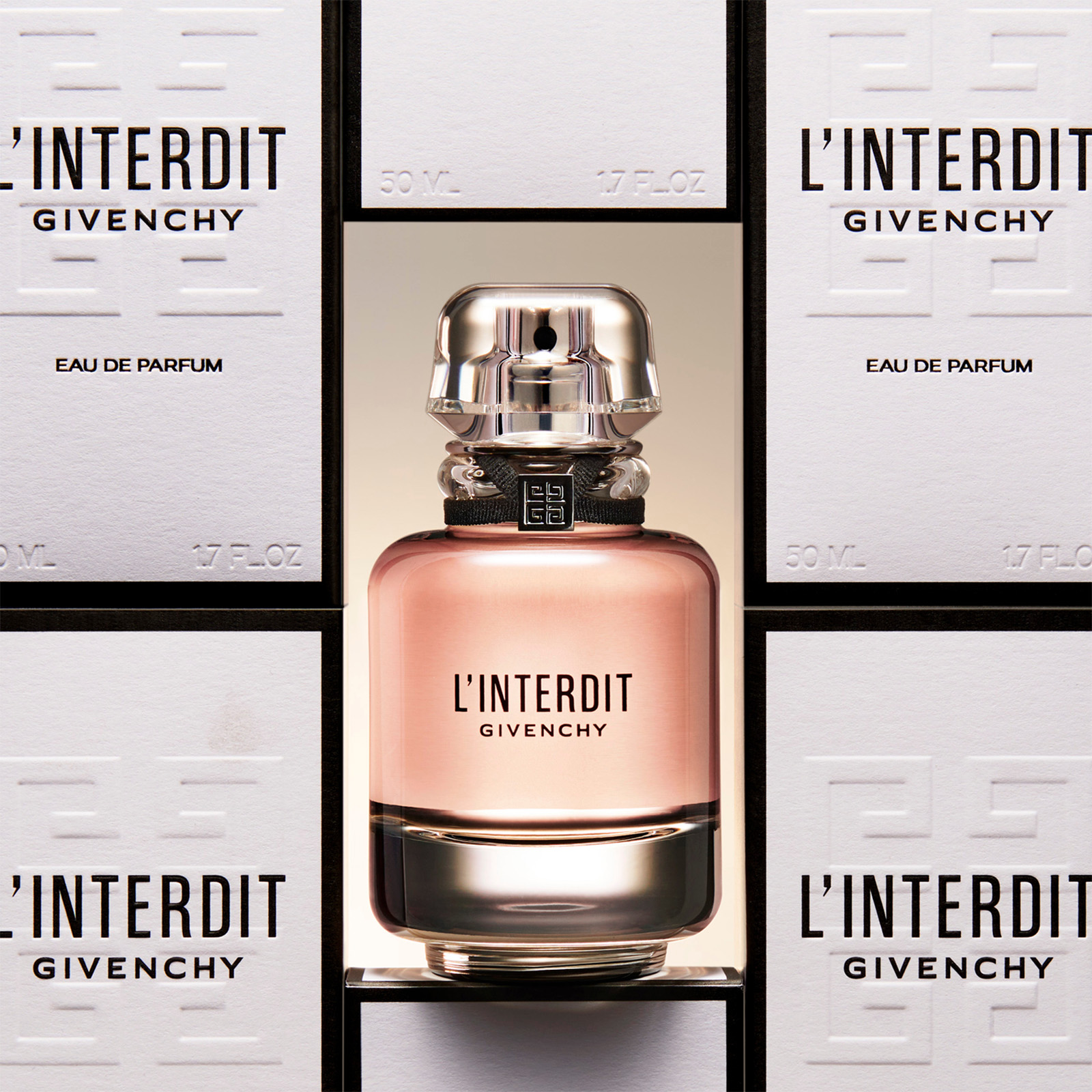 Givenchy L'Interdit Eau de Parfum Rouge 35ml | LOOKFANTASTIC