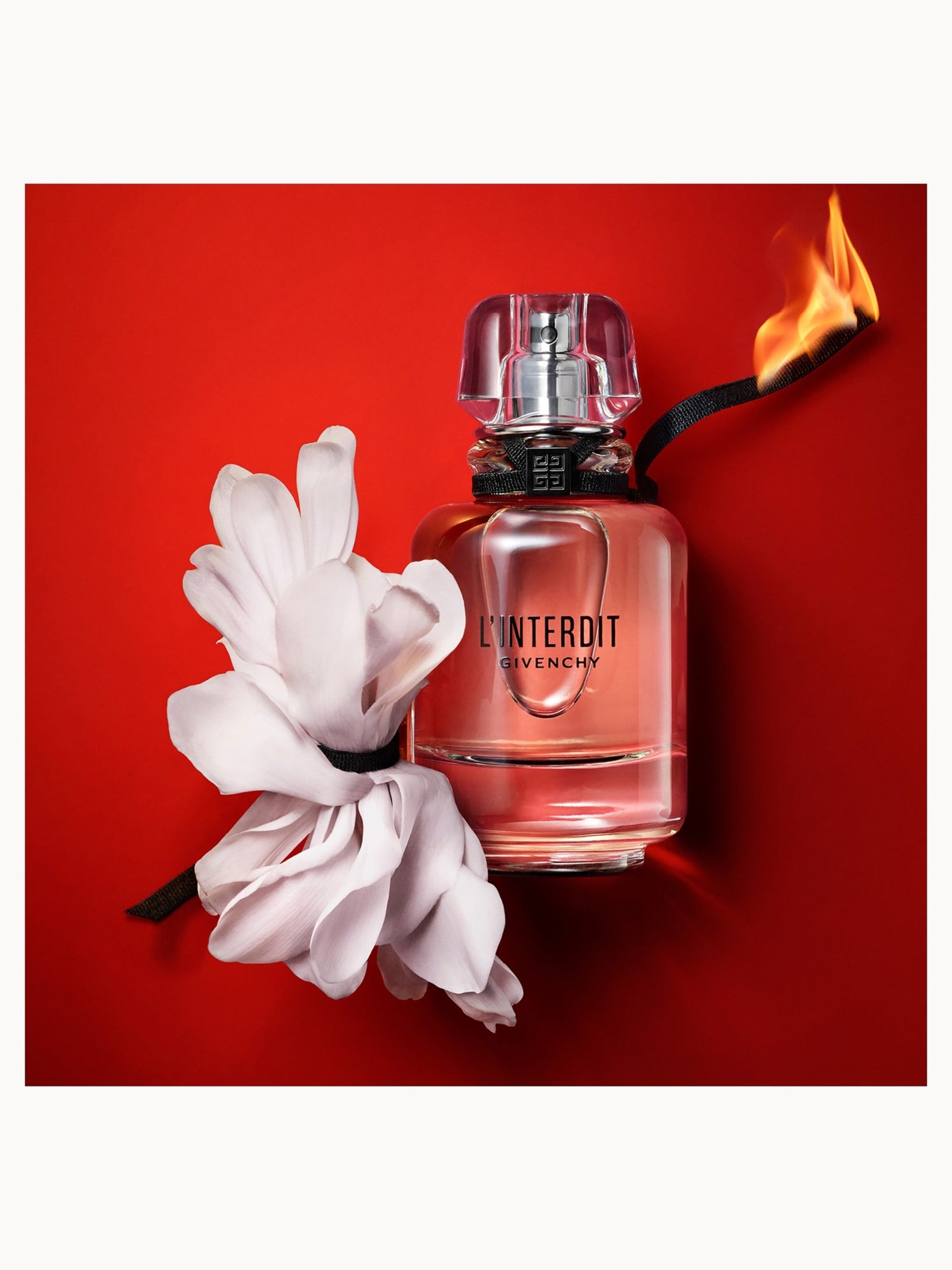 Givenchy L'Interdit Eau de Parfum Rouge 35ml | LOOKFANTASTIC