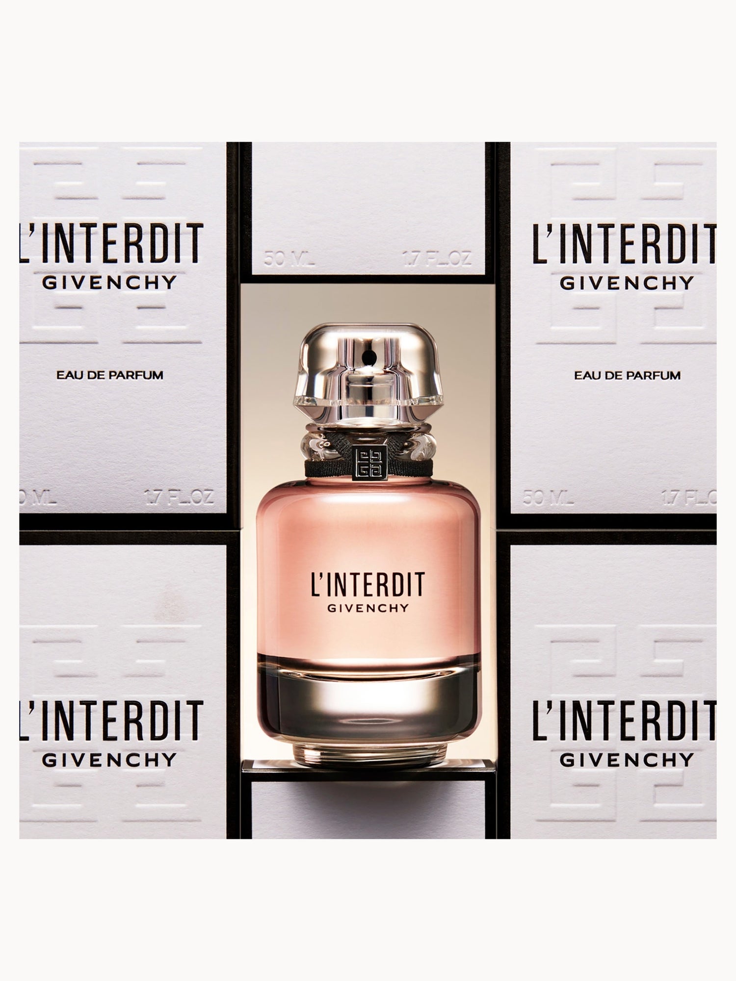 Givenchy L'Interdit Eau de Parfum Rouge 35ml | LOOKFANTASTIC