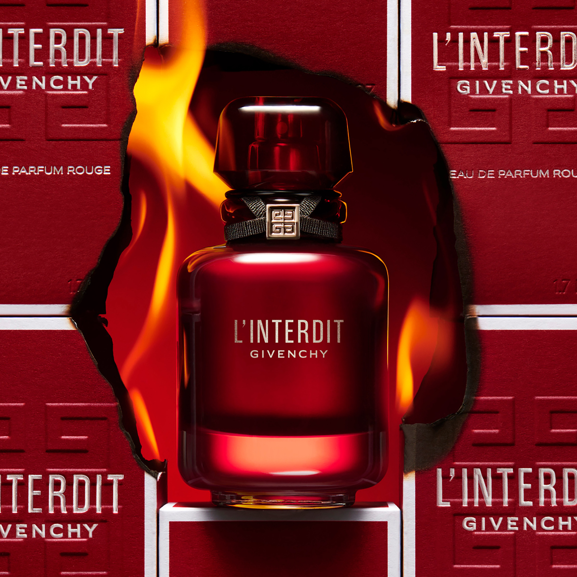 [国内正規品] GIVENCHY L’INTERDIT ROUGE 35ml L'interdit Rouge - Eau de parfum floral, spicy, woody