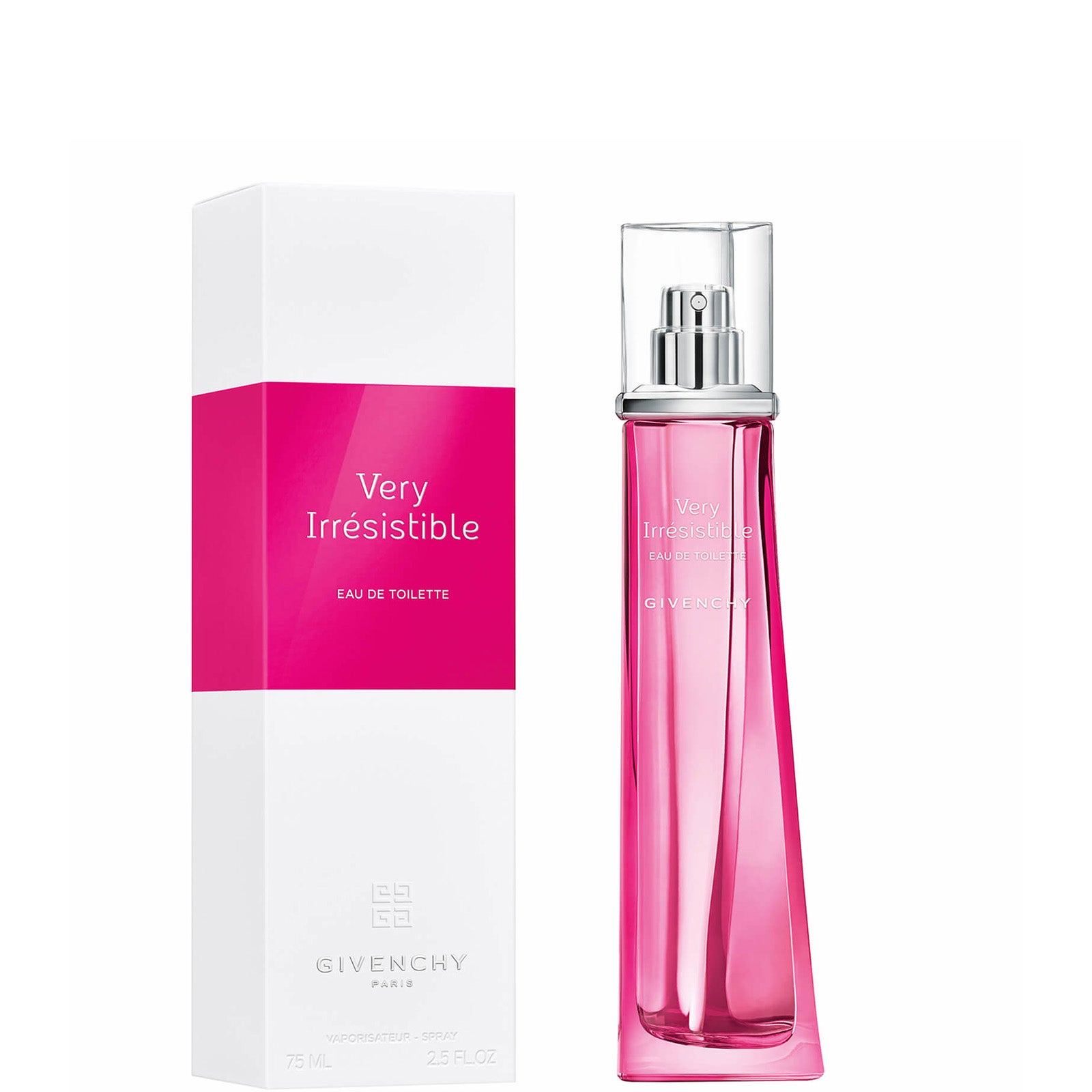 GIVENCHY Very Irresistible Eau de Toilette Spray 80ml | LOOKFANTASTIC