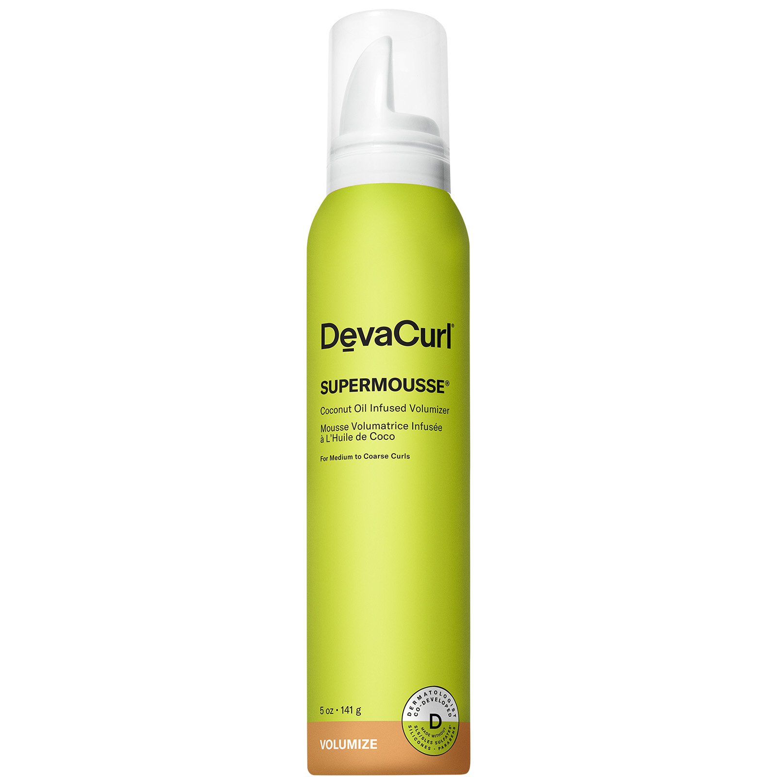 DevaCurl SuperMousse Volumizer 5oz DevaCurl SuperMousse Volumizer 5oz