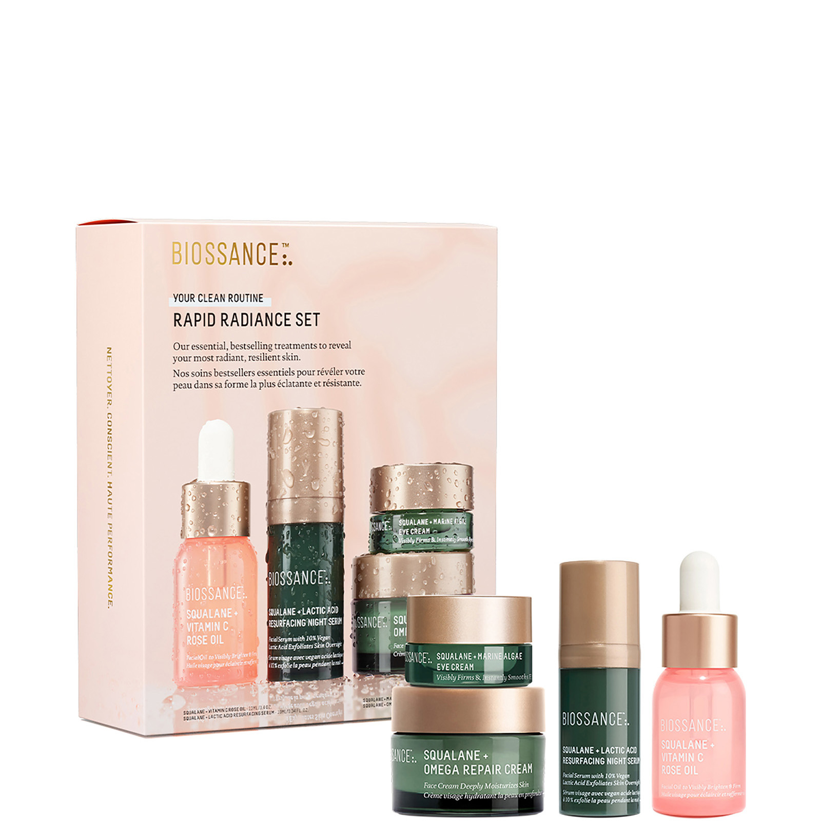 cult Biossance Rapid Radiance Set