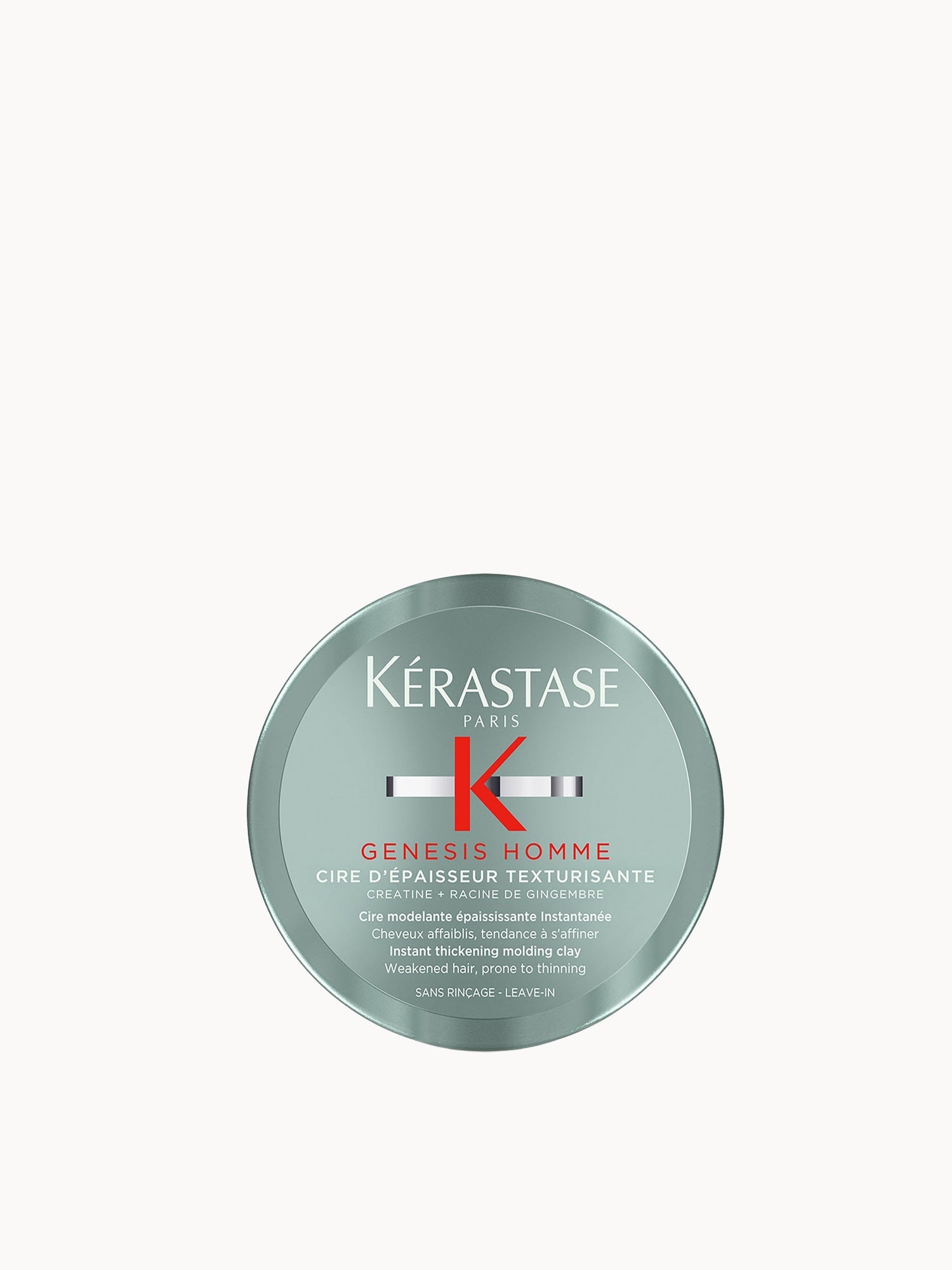 Kérastase Genesis Homme Instant Thickening Molding Clay 75ml
