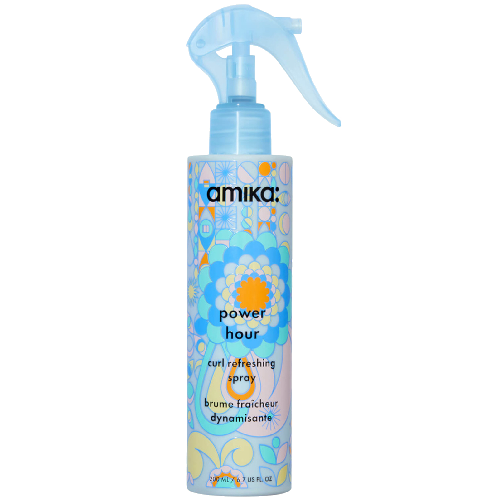 cult amika Power Hour Curl Refreshing Spray 200ml