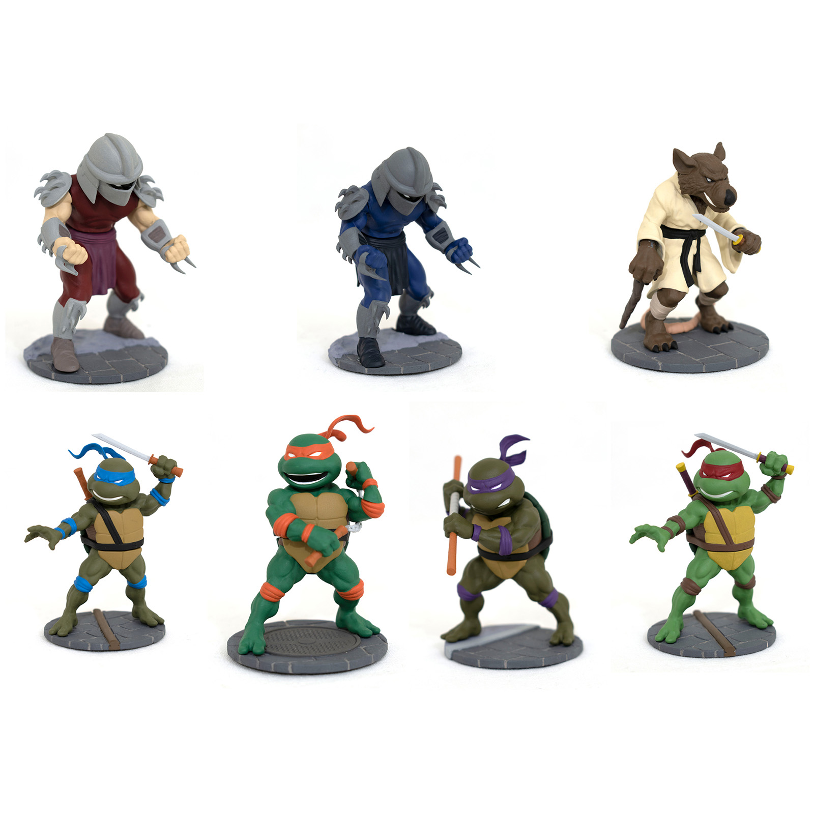 Diamond Select Teenage Mutant Ninja Turtles D-Formz Blind Box
