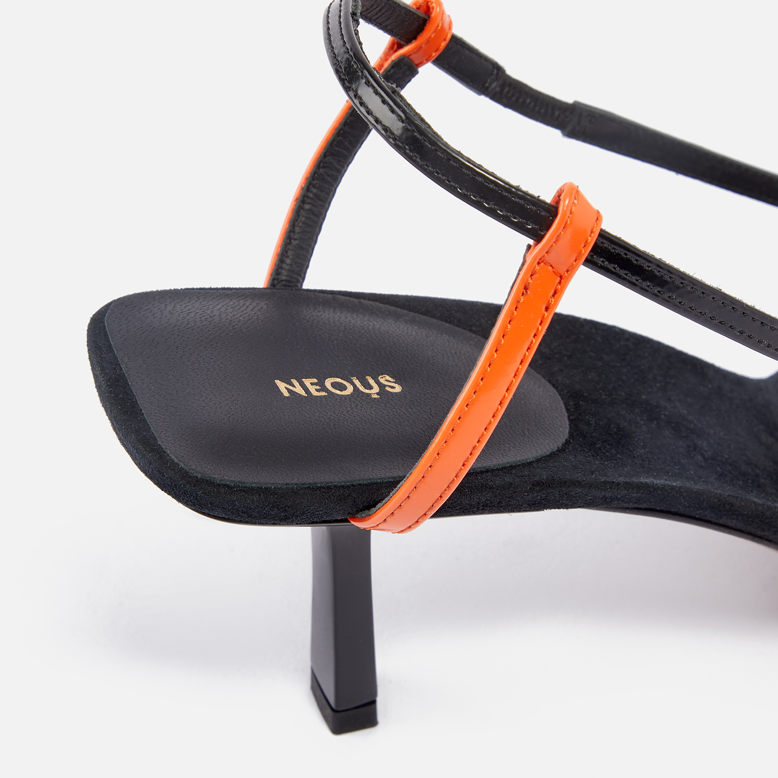 Neous Merga Leather Heeled Sandals - UK 3 | Coggles