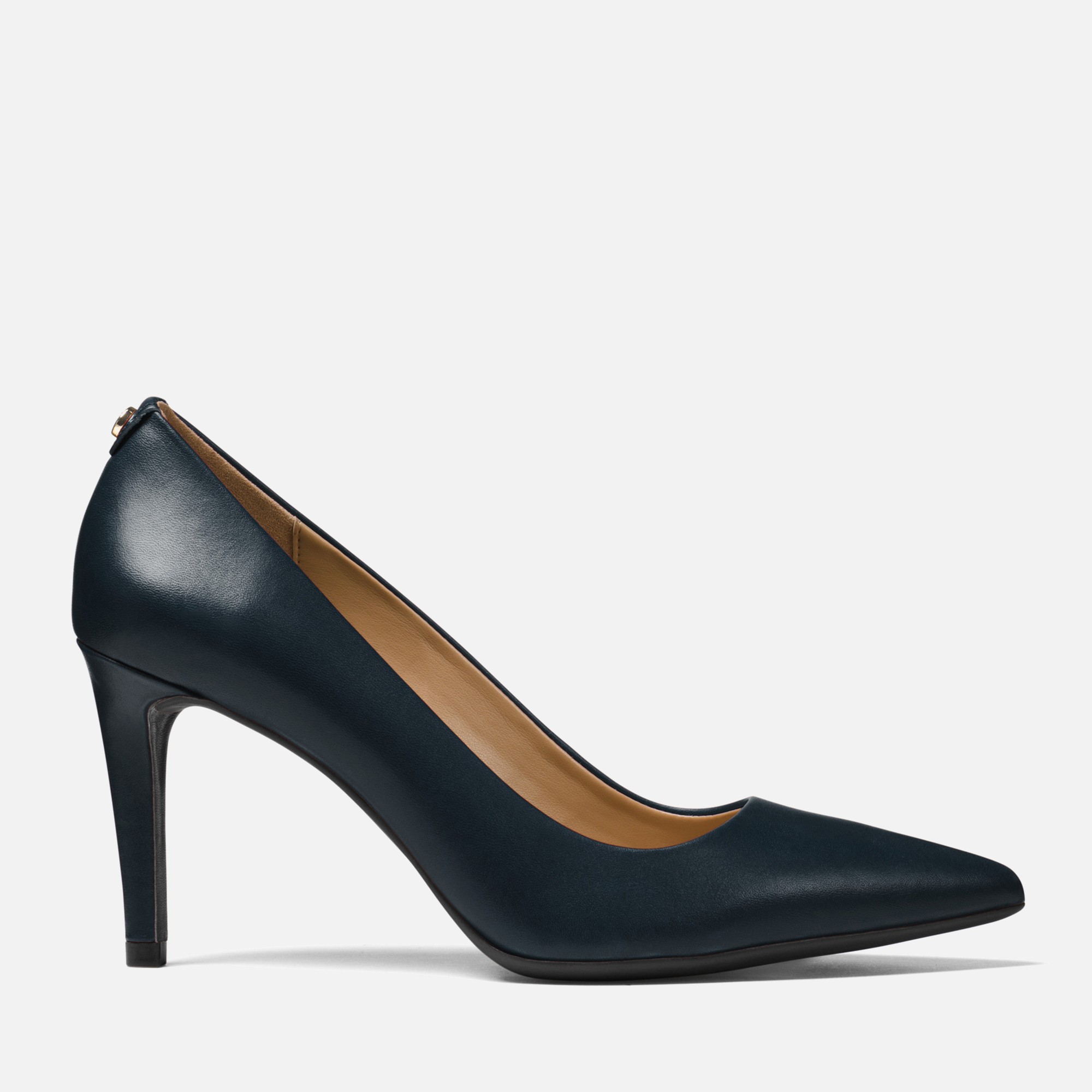 MICHAEL Michael Kors Women s Dorothy Flex Leather Court Shoes Black UK 3 Allsole