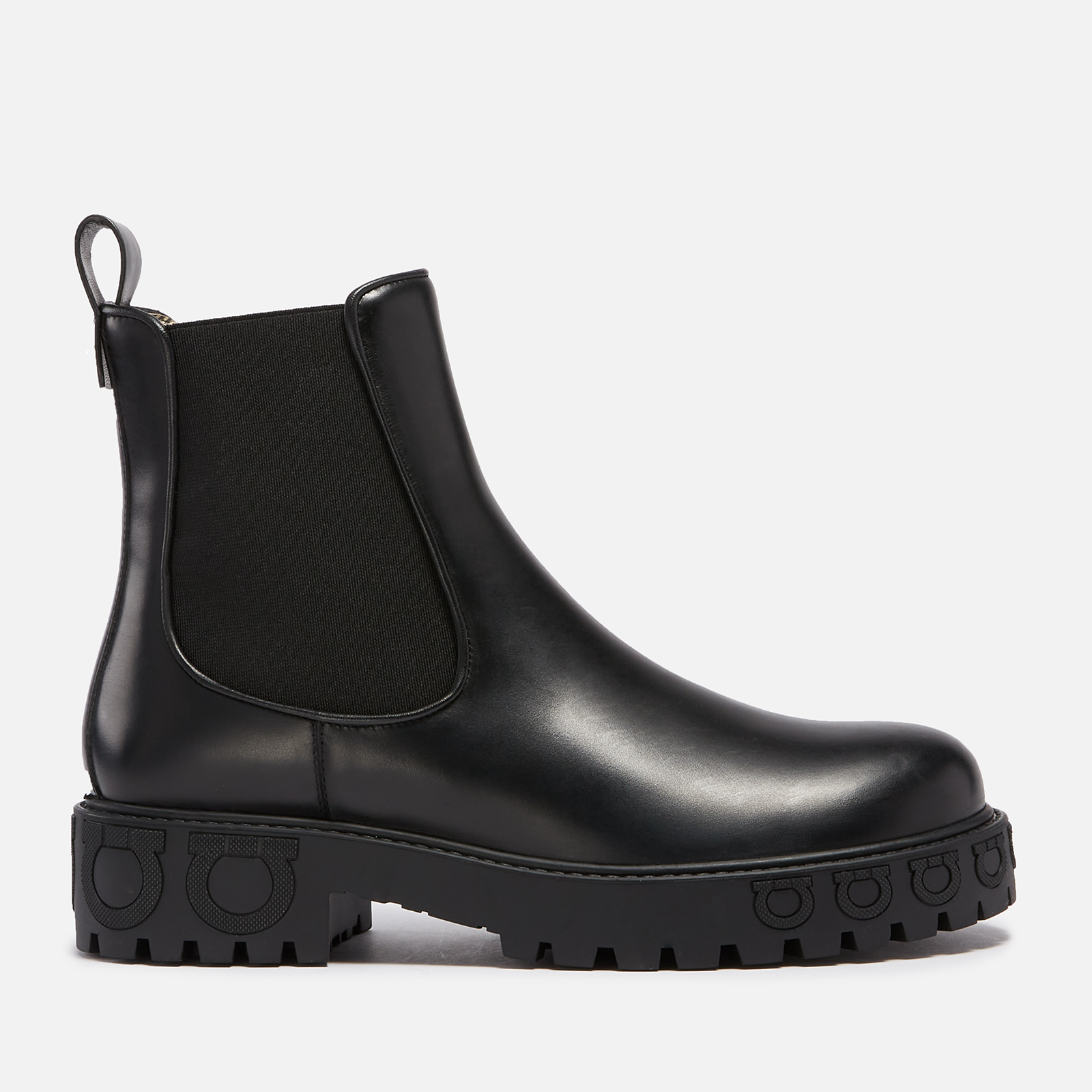 Ferragamo gancini boot on sale