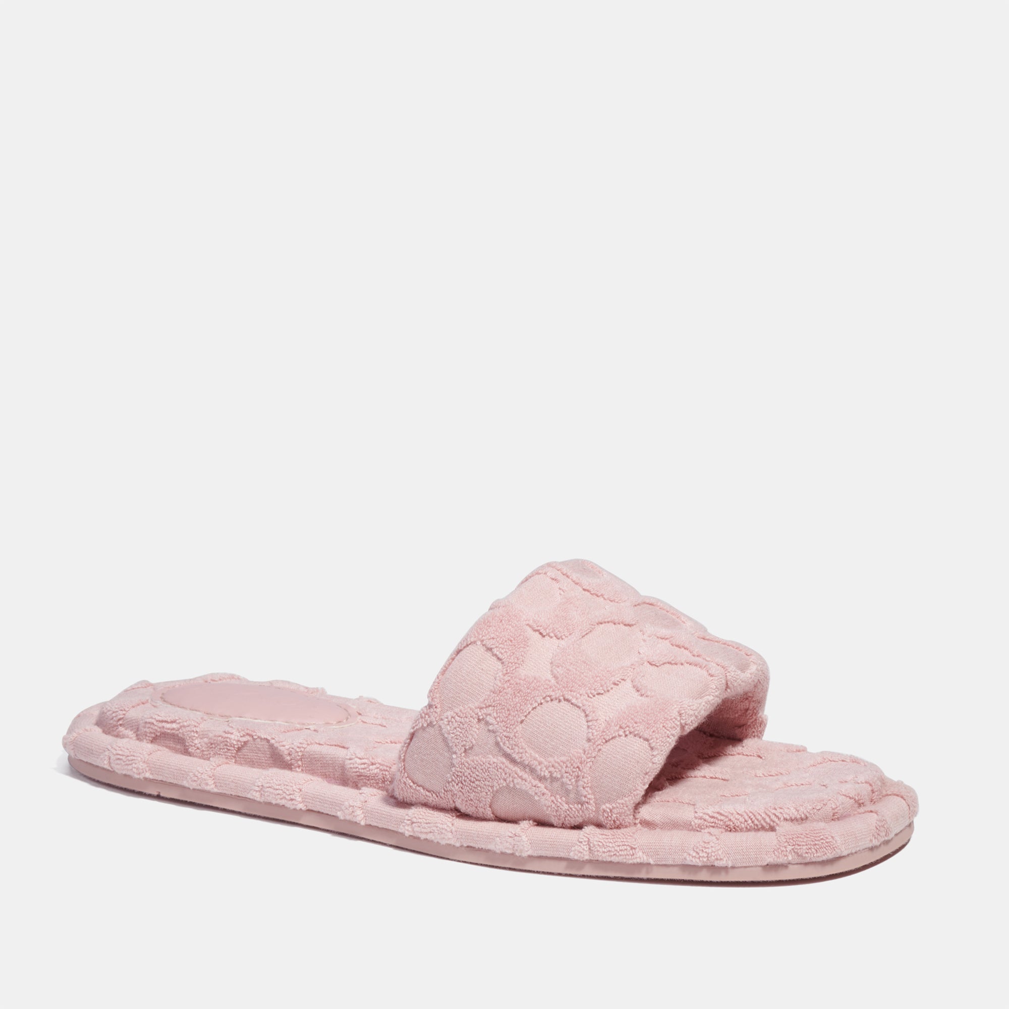 Coach Bridgett Terry Cloth Sliders - UK 3 | Coggles