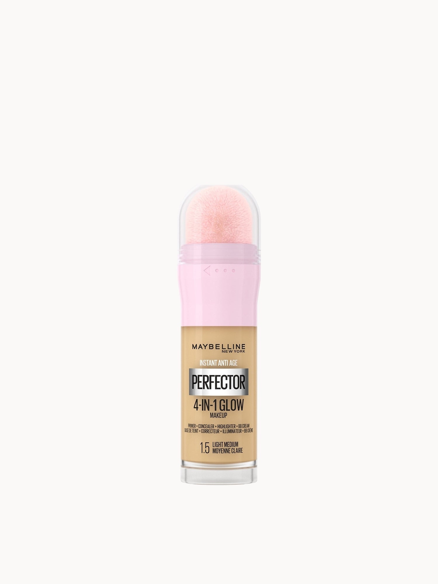 Maybelline Instant Anti Age Perfector 4-in-1 Glow Primer, Concealer, Highlighter, BB Cream 20ml (Various Shades)